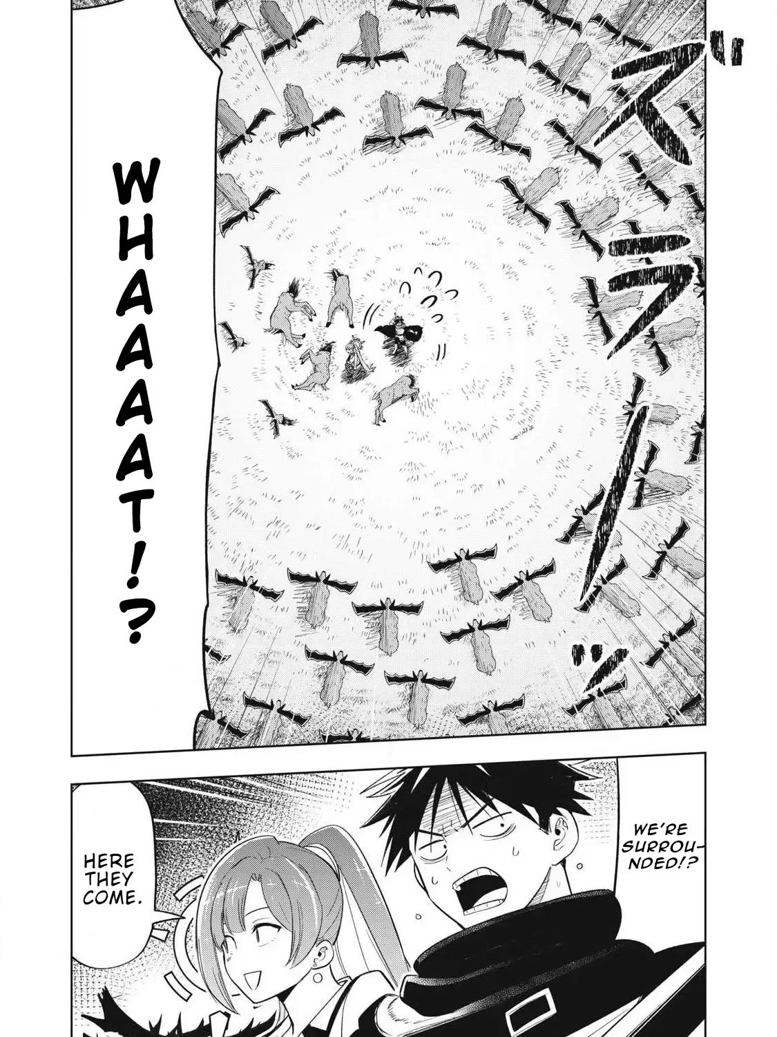 Working Abroad in Another World ~ A Simple Job to Bring Home an Annual Salary of One Trillion Yen Chapter 9 page 12