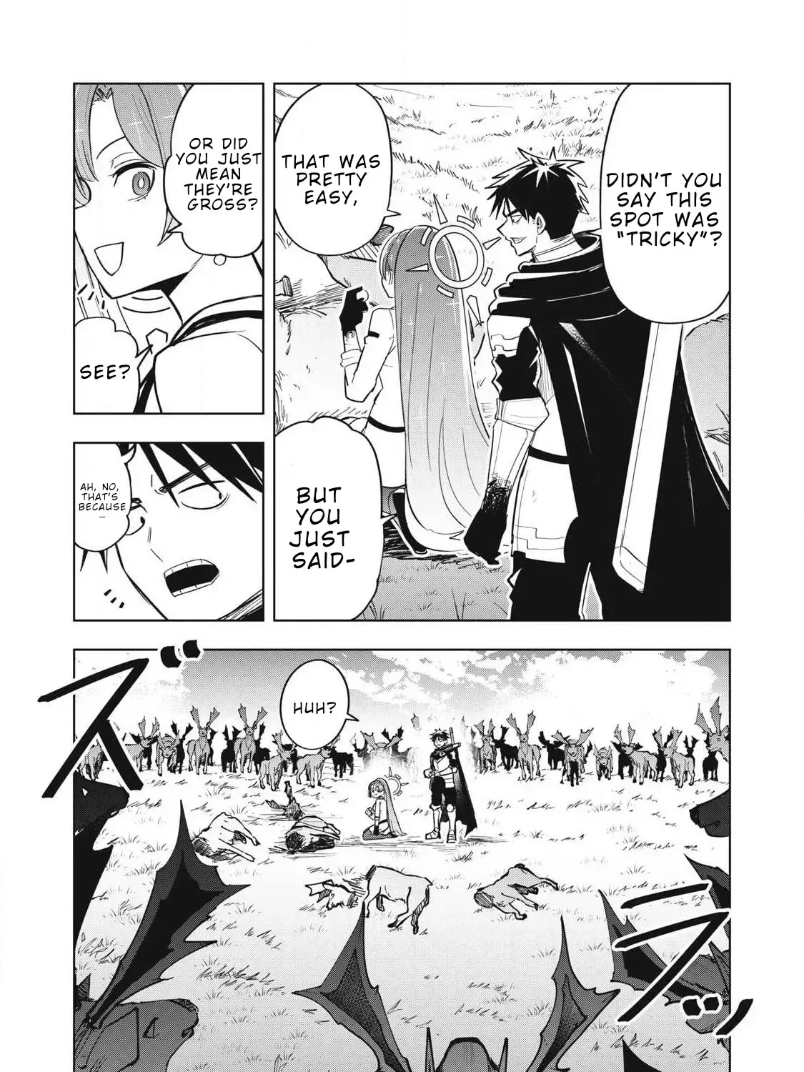 Working Abroad in Another World ~ A Simple Job to Bring Home an Annual Salary of One Trillion Yen Chapter 9 page 10
