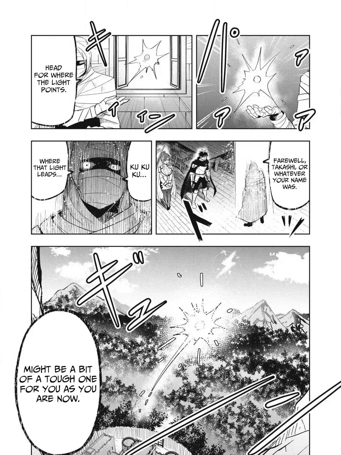 Working Abroad in Another World ~ A Simple Job to Bring Home an Annual Salary of One Trillion Yen Chapter 7 page 32