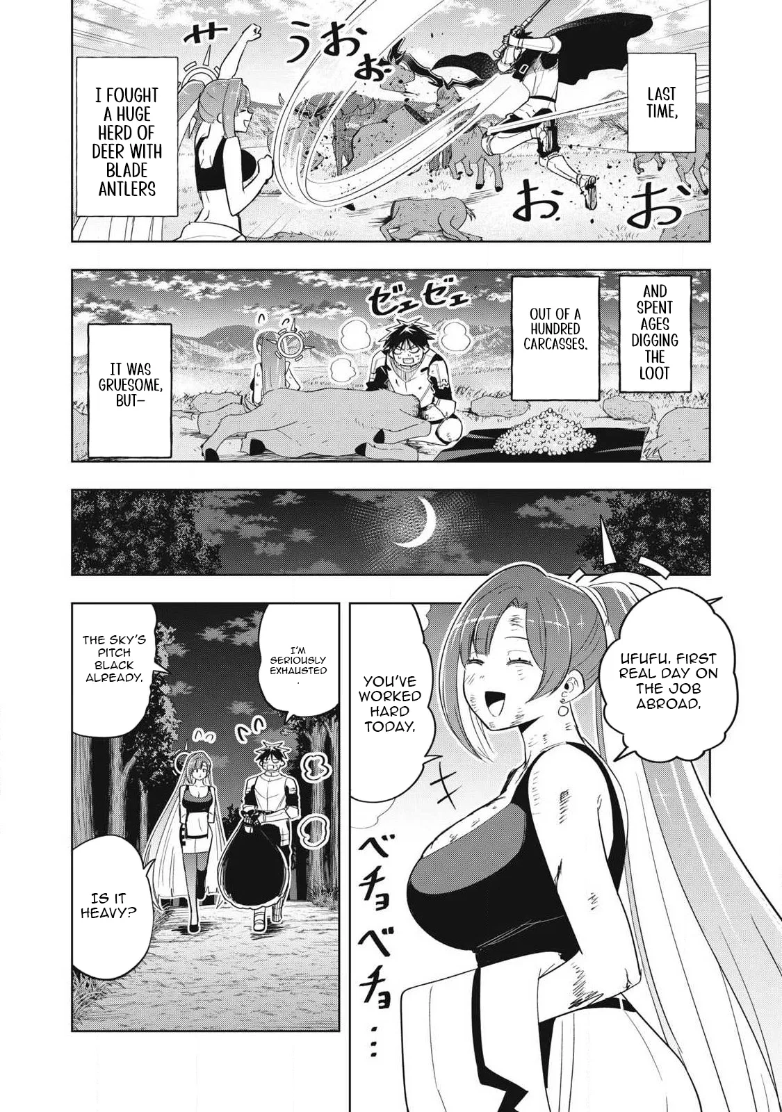 Working Abroad in Another World ~ A Simple Job to Bring Home an Annual Salary of One Trillion Yen Chapter 10 page 2