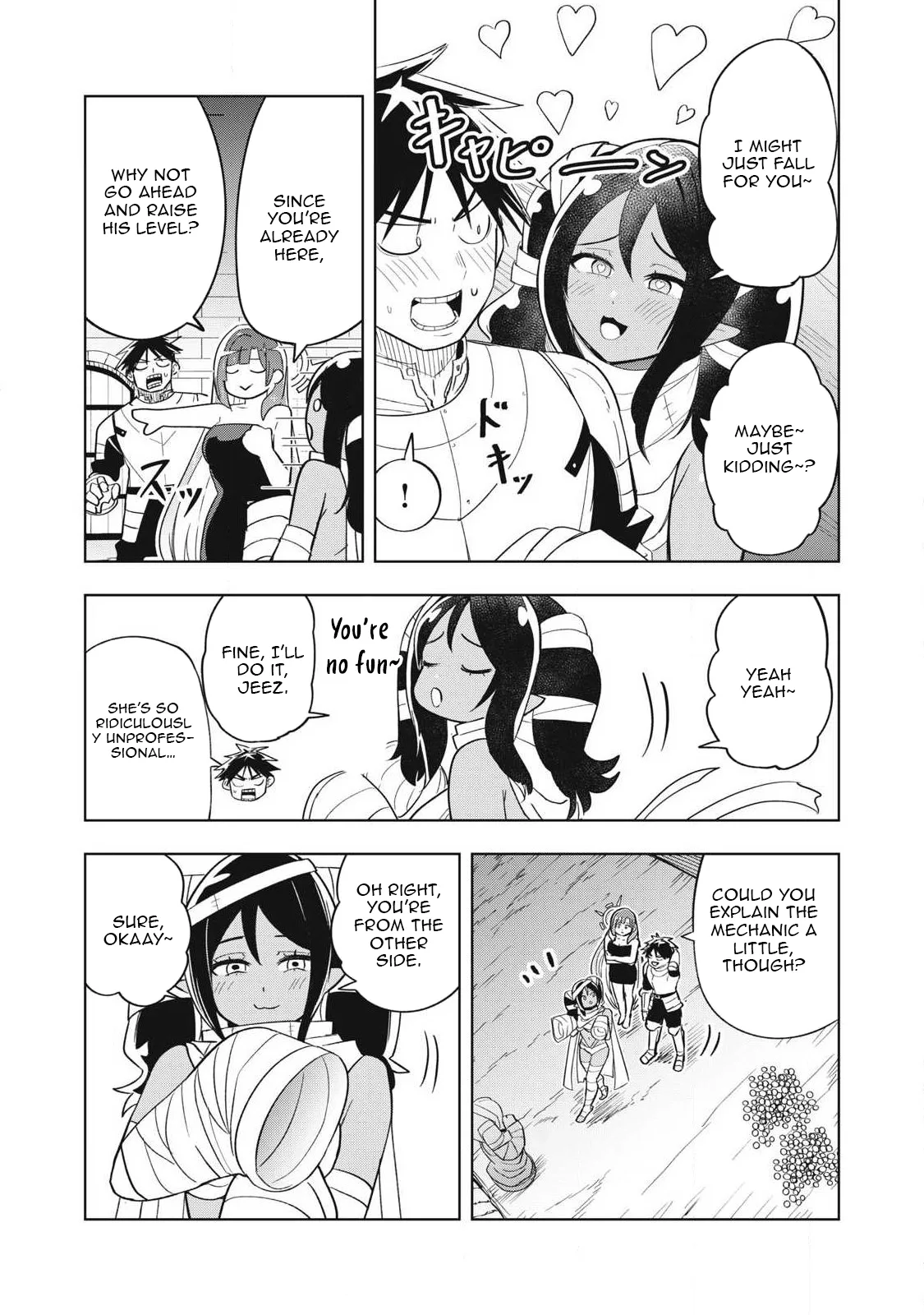 Working Abroad in Another World ~ A Simple Job to Bring Home an Annual Salary of One Trillion Yen Chapter 10 page 14