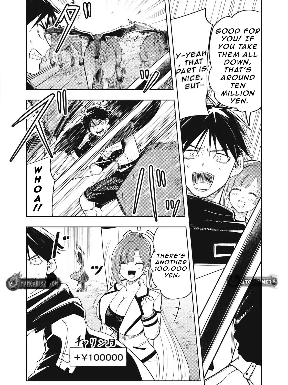 Working Abroad in Another World ~ A Simple Job to Bring Home an Annual Salary of One Trillion Yen Chapter 9 page 16