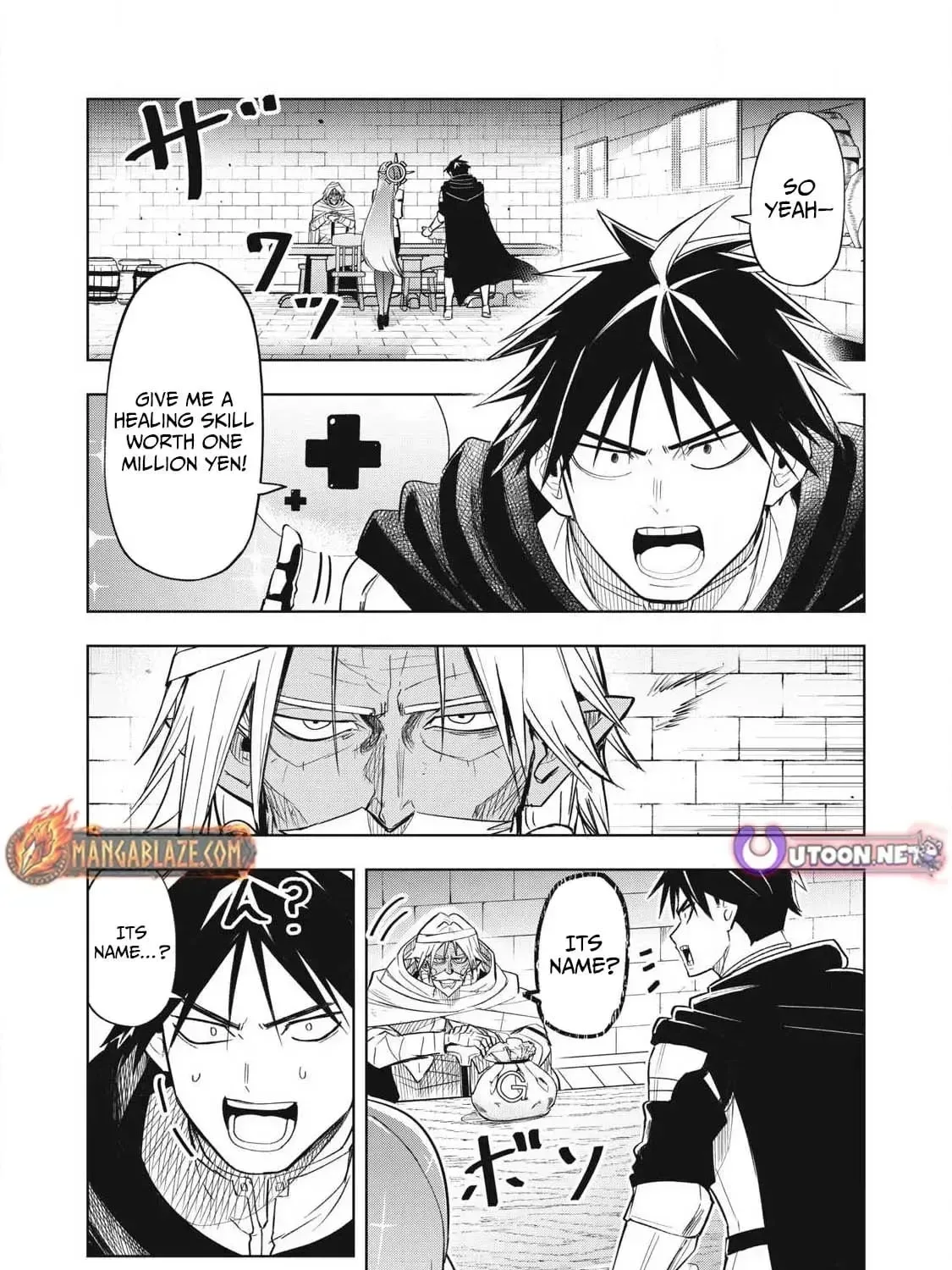 Working Abroad in Another World ~ A Simple Job to Bring Home an Annual Salary of One Trillion Yen Chapter 7 page 2