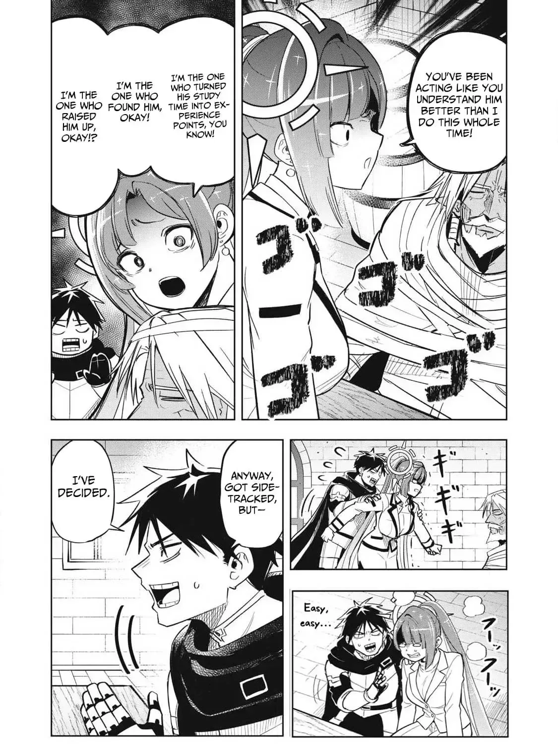 Working Abroad in Another World ~ A Simple Job to Bring Home an Annual Salary of One Trillion Yen Chapter 7 page 21