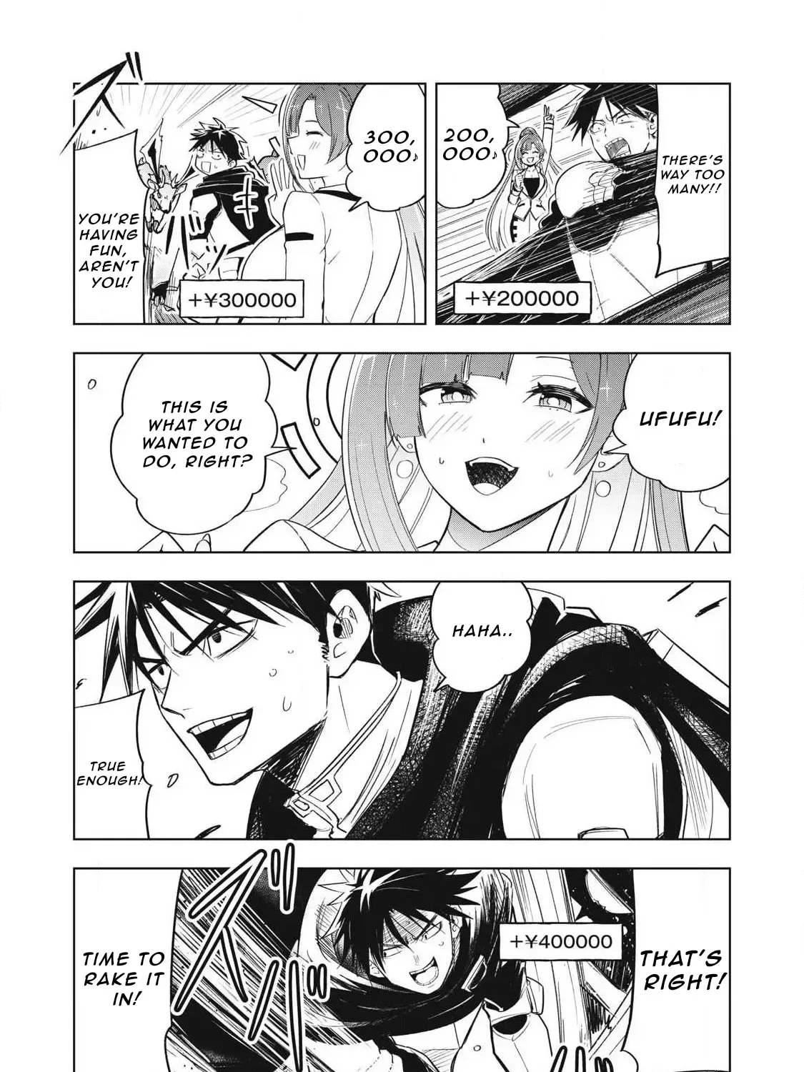 Working Abroad in Another World ~ A Simple Job to Bring Home an Annual Salary of One Trillion Yen Chapter 9 page 18