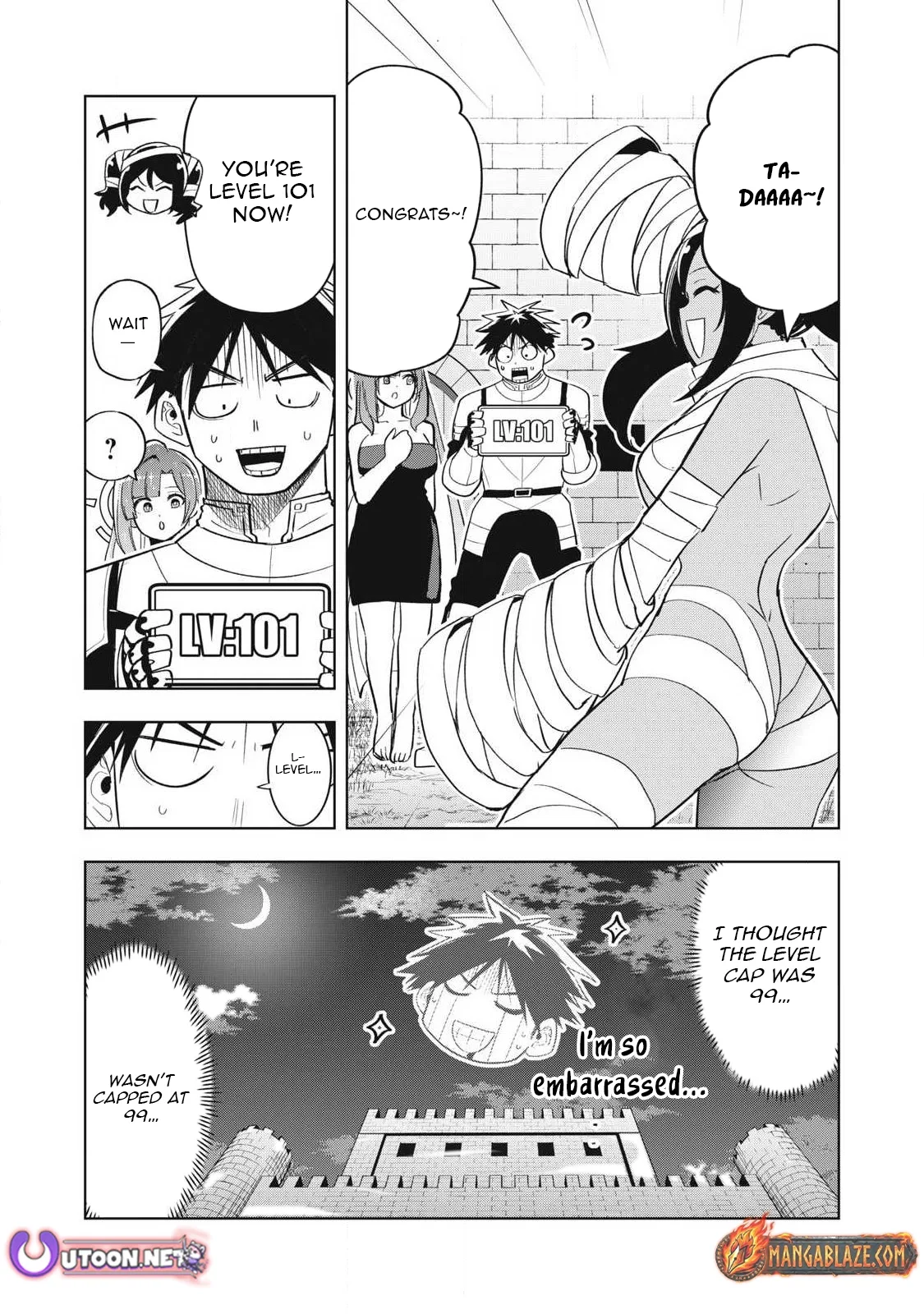 Working Abroad in Another World ~ A Simple Job to Bring Home an Annual Salary of One Trillion Yen Chapter 10 page 18