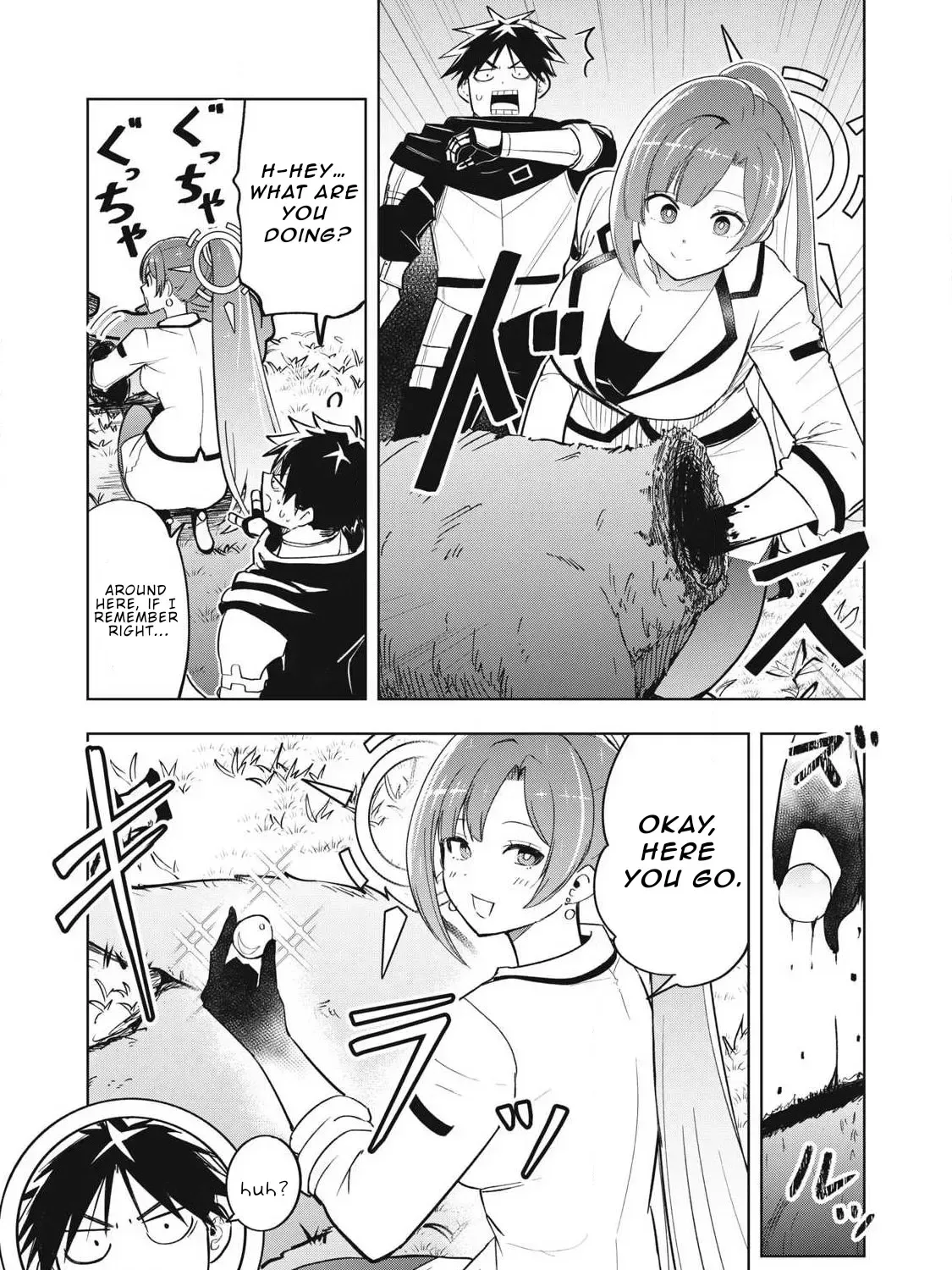 Working Abroad in Another World ~ A Simple Job to Bring Home an Annual Salary of One Trillion Yen Chapter 9 page 6