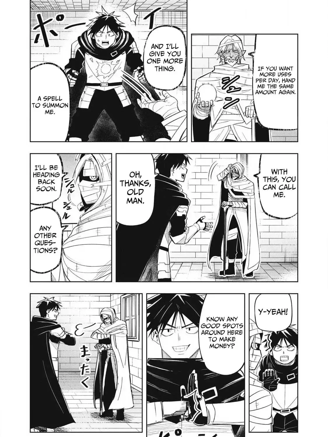 Working Abroad in Another World ~ A Simple Job to Bring Home an Annual Salary of One Trillion Yen Chapter 7 page 30
