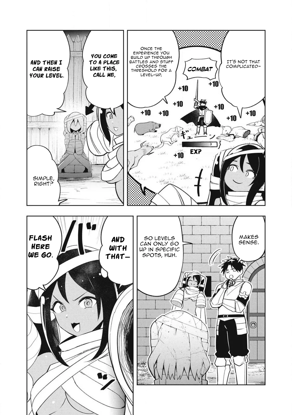 Working Abroad in Another World ~ A Simple Job to Bring Home an Annual Salary of One Trillion Yen Chapter 10 page 15
