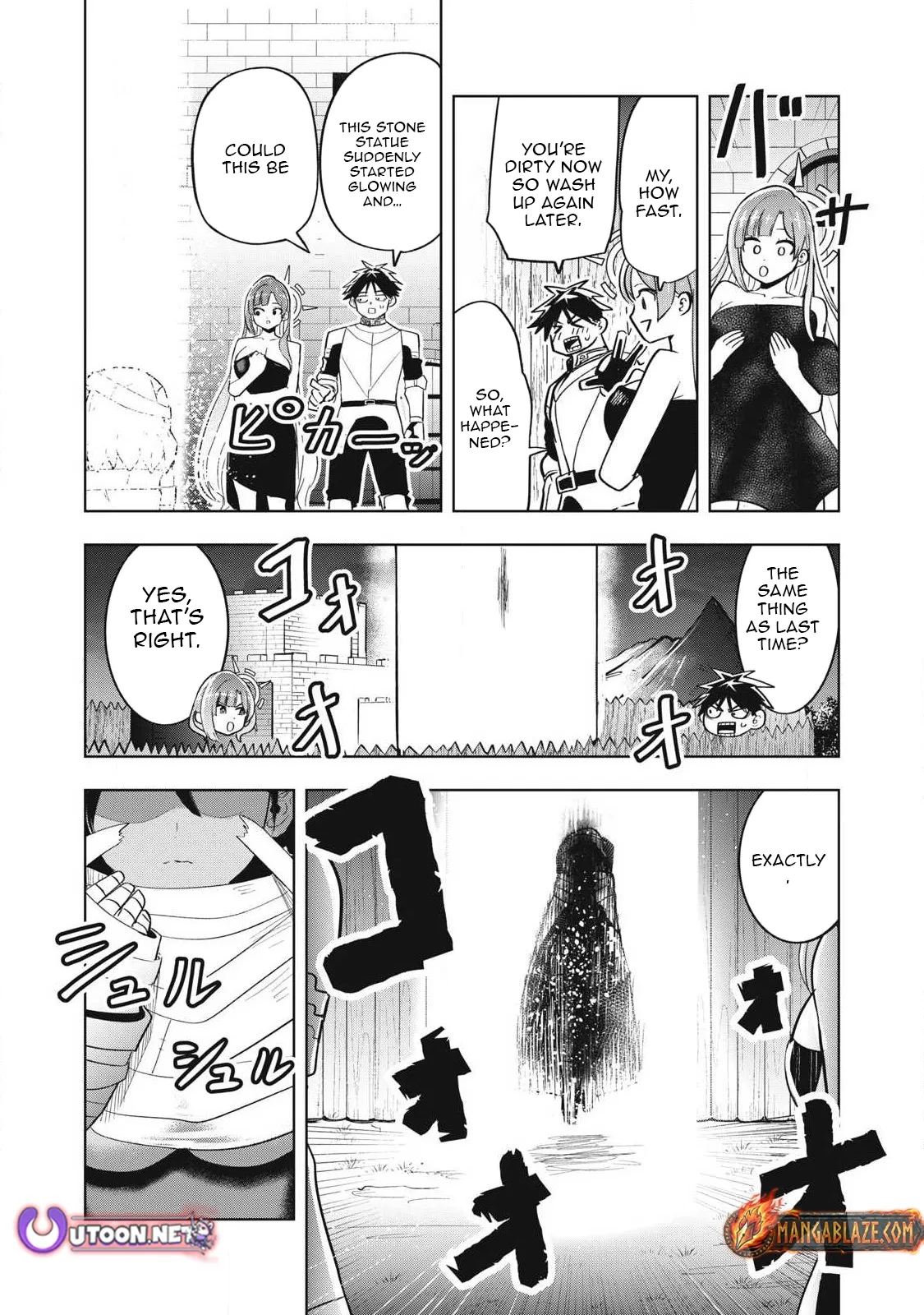 Working Abroad in Another World ~ A Simple Job to Bring Home an Annual Salary of One Trillion Yen Chapter 10 page 9