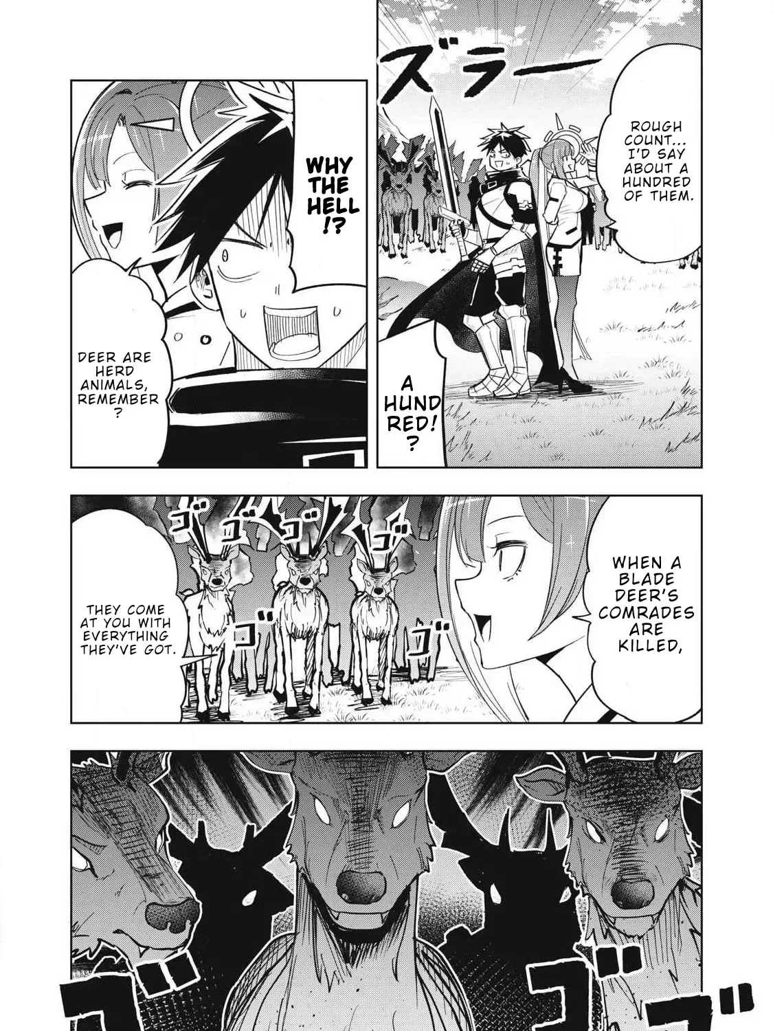Working Abroad in Another World ~ A Simple Job to Bring Home an Annual Salary of One Trillion Yen Chapter 9 page 14