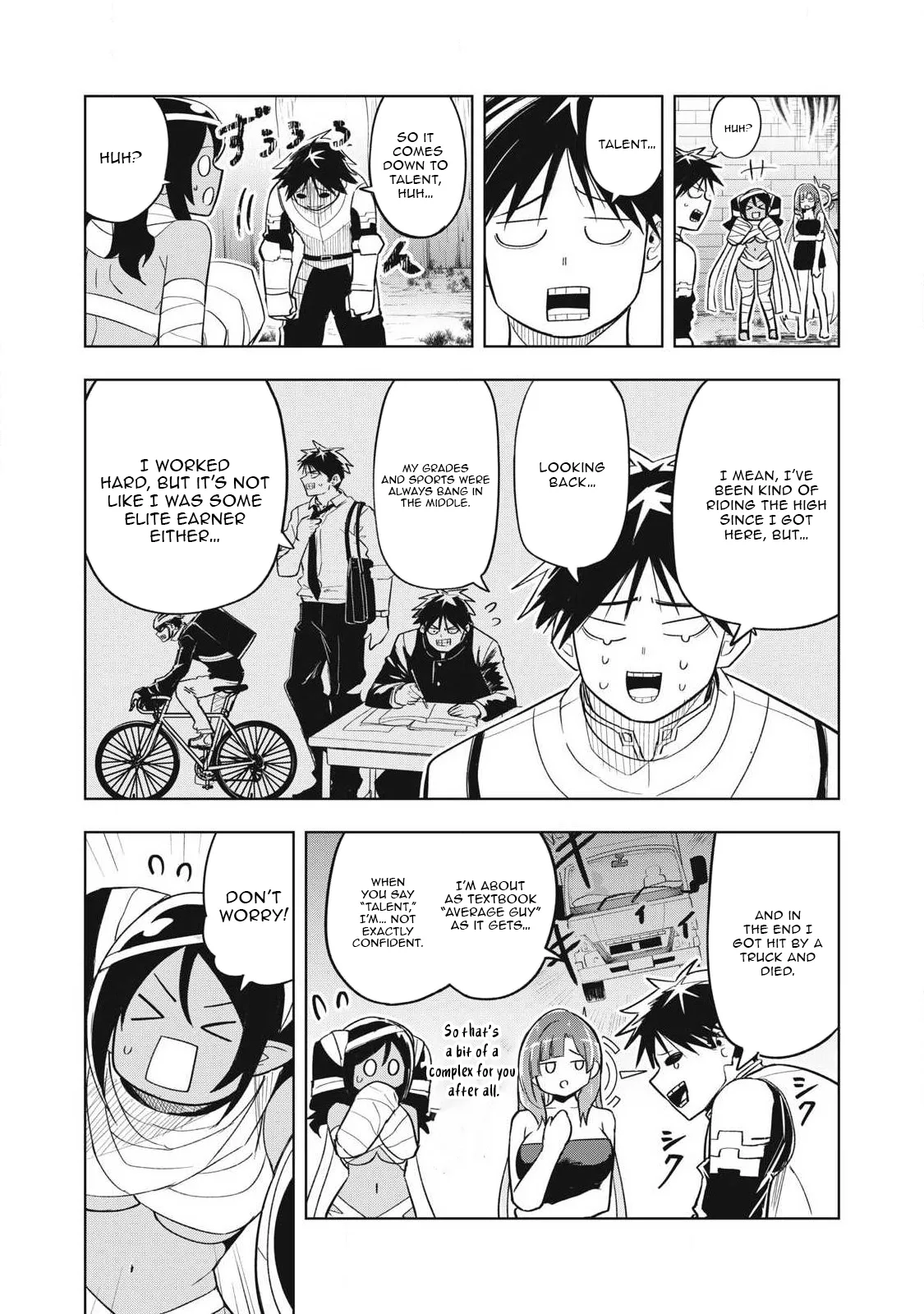 Working Abroad in Another World ~ A Simple Job to Bring Home an Annual Salary of One Trillion Yen Chapter 11 page 3