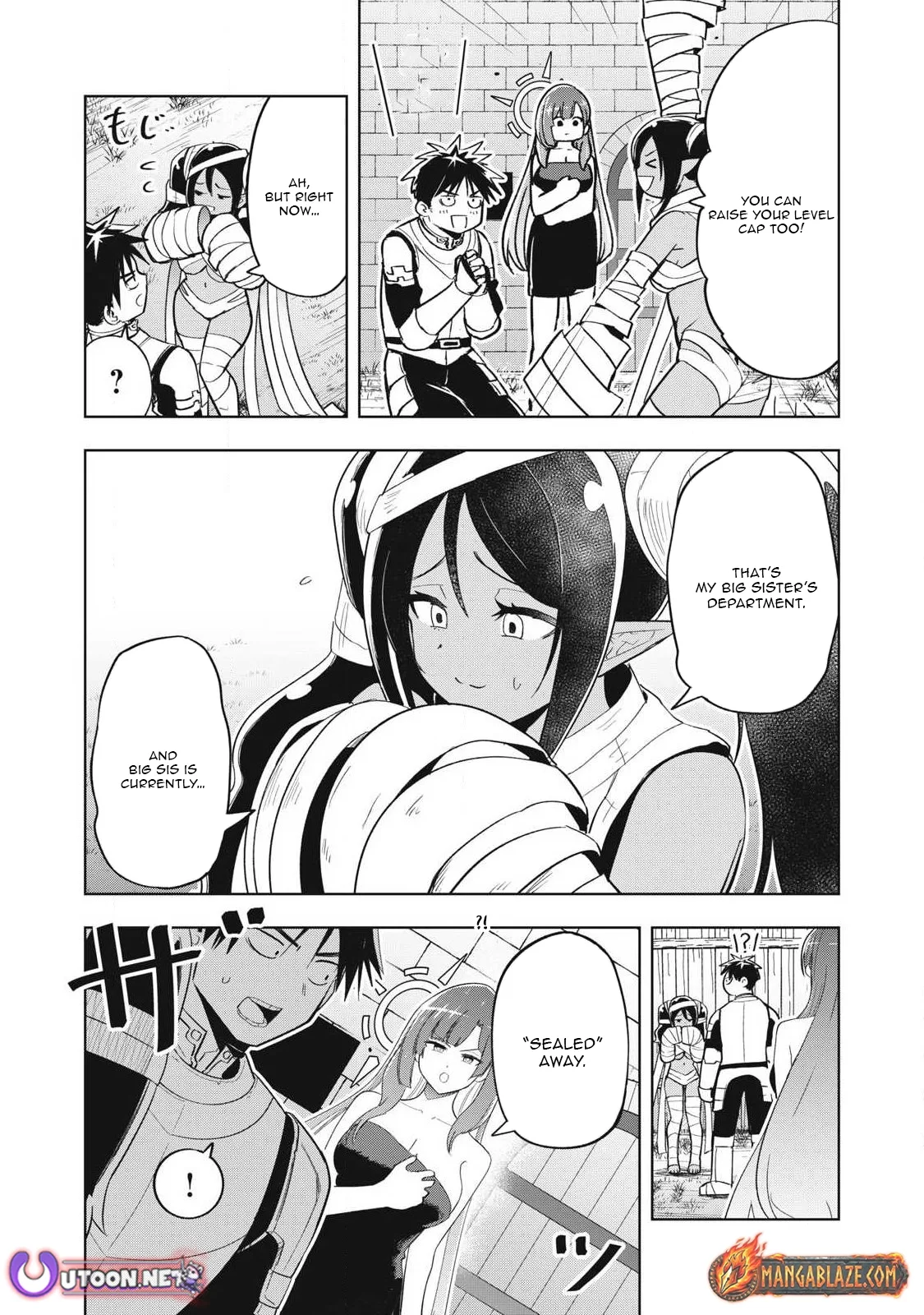 Working Abroad in Another World ~ A Simple Job to Bring Home an Annual Salary of One Trillion Yen Chapter 11 page 4