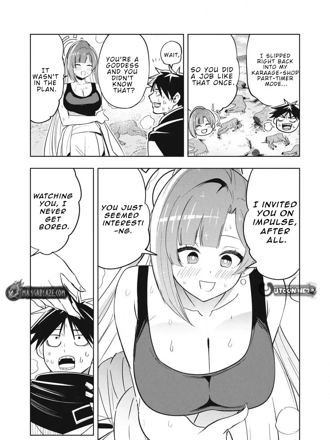 Working Abroad in Another World ~ A Simple Job to Bring Home an Annual Salary of One Trillion Yen Chapter 9 page 31