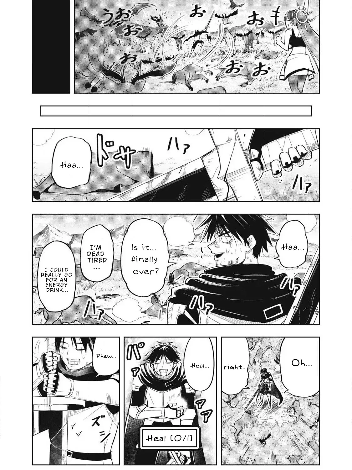 Working Abroad in Another World ~ A Simple Job to Bring Home an Annual Salary of One Trillion Yen Chapter 9 page 28