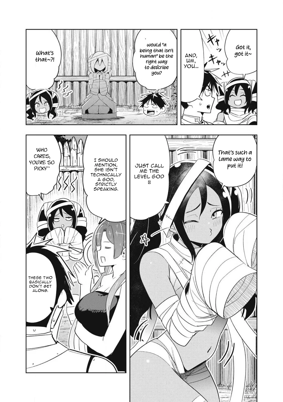 Working Abroad in Another World ~ A Simple Job to Bring Home an Annual Salary of One Trillion Yen Chapter 10 page 12