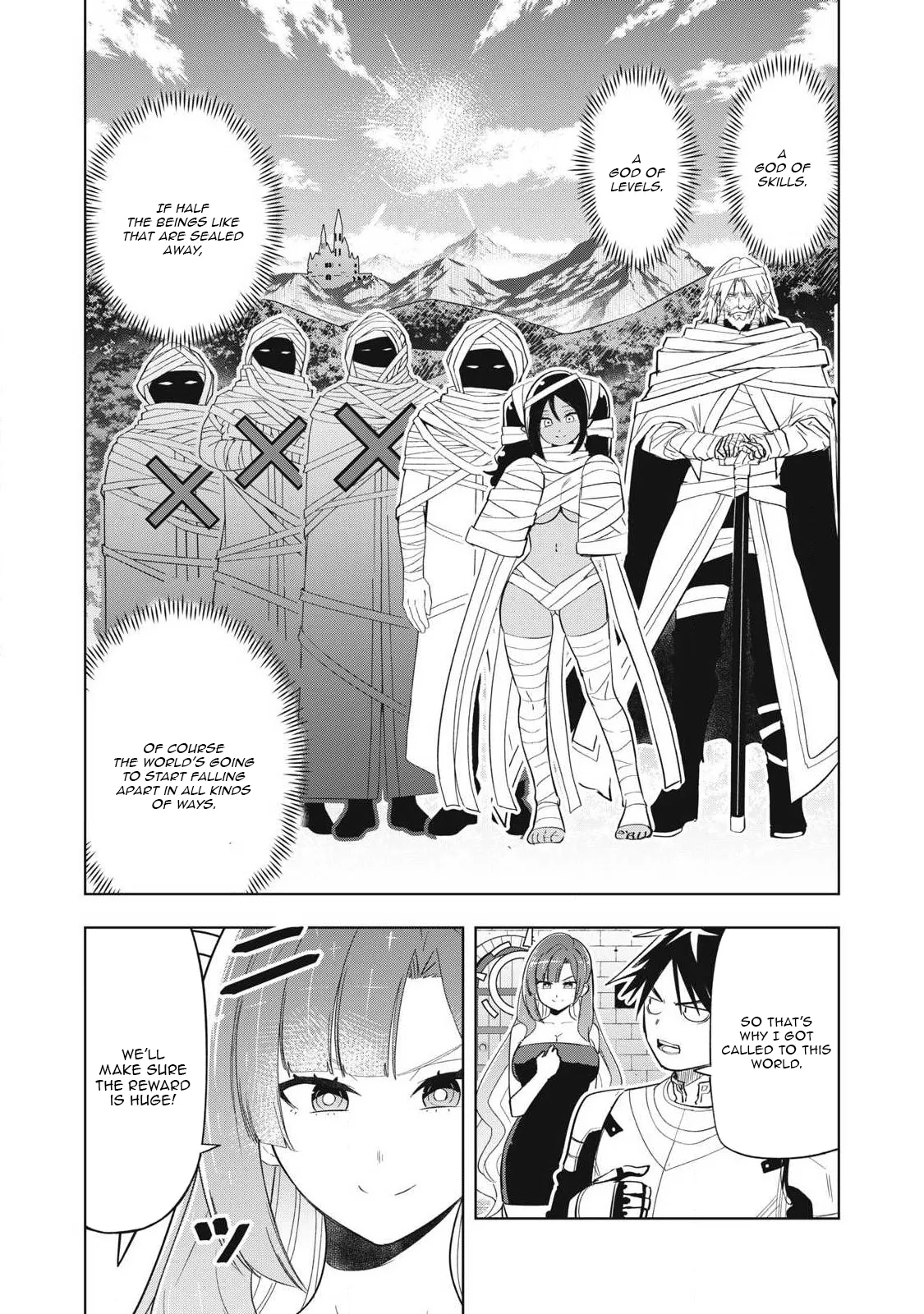 Working Abroad in Another World ~ A Simple Job to Bring Home an Annual Salary of One Trillion Yen Chapter 11 page 7