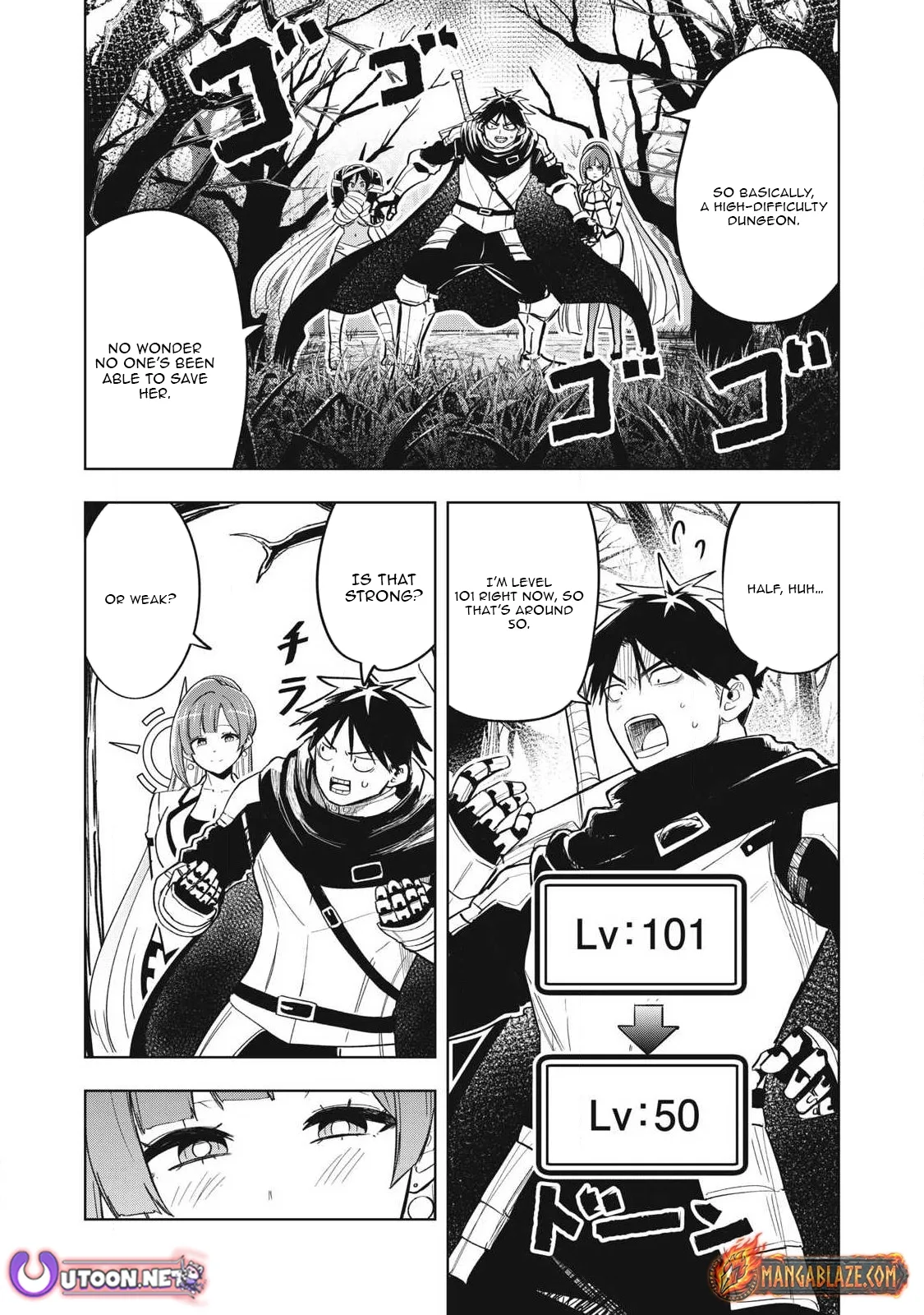 Working Abroad in Another World ~ A Simple Job to Bring Home an Annual Salary of One Trillion Yen Chapter 11 page 17