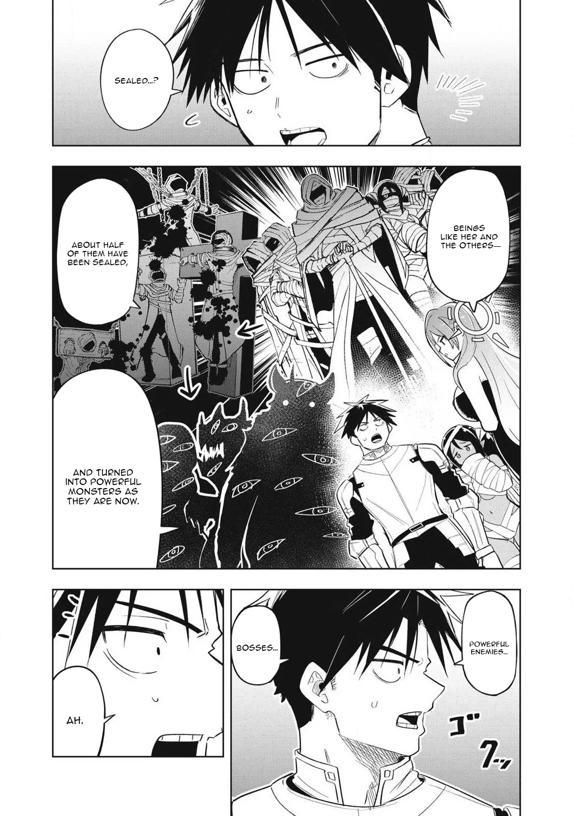Working Abroad in Another World ~ A Simple Job to Bring Home an Annual Salary of One Trillion Yen Chapter 11 page 5