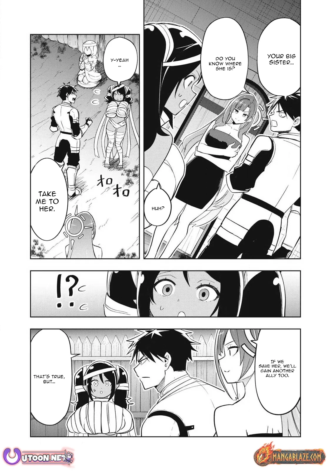 Working Abroad in Another World ~ A Simple Job to Bring Home an Annual Salary of One Trillion Yen Chapter 11 page 8