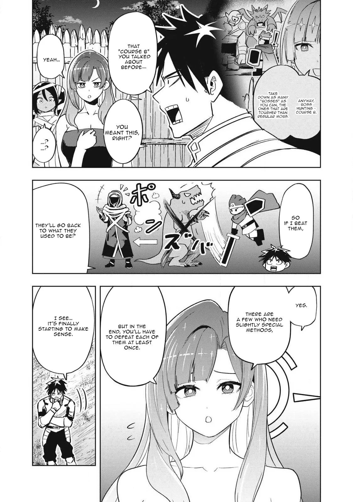 Working Abroad in Another World ~ A Simple Job to Bring Home an Annual Salary of One Trillion Yen Chapter 11 page 6