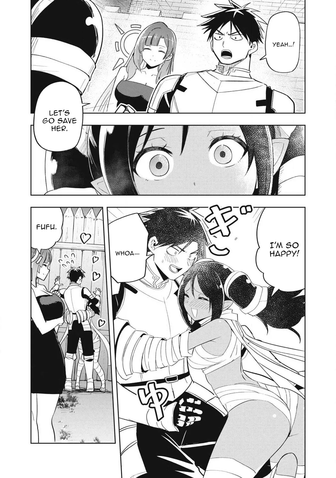 Working Abroad in Another World ~ A Simple Job to Bring Home an Annual Salary of One Trillion Yen Chapter 11 page 10