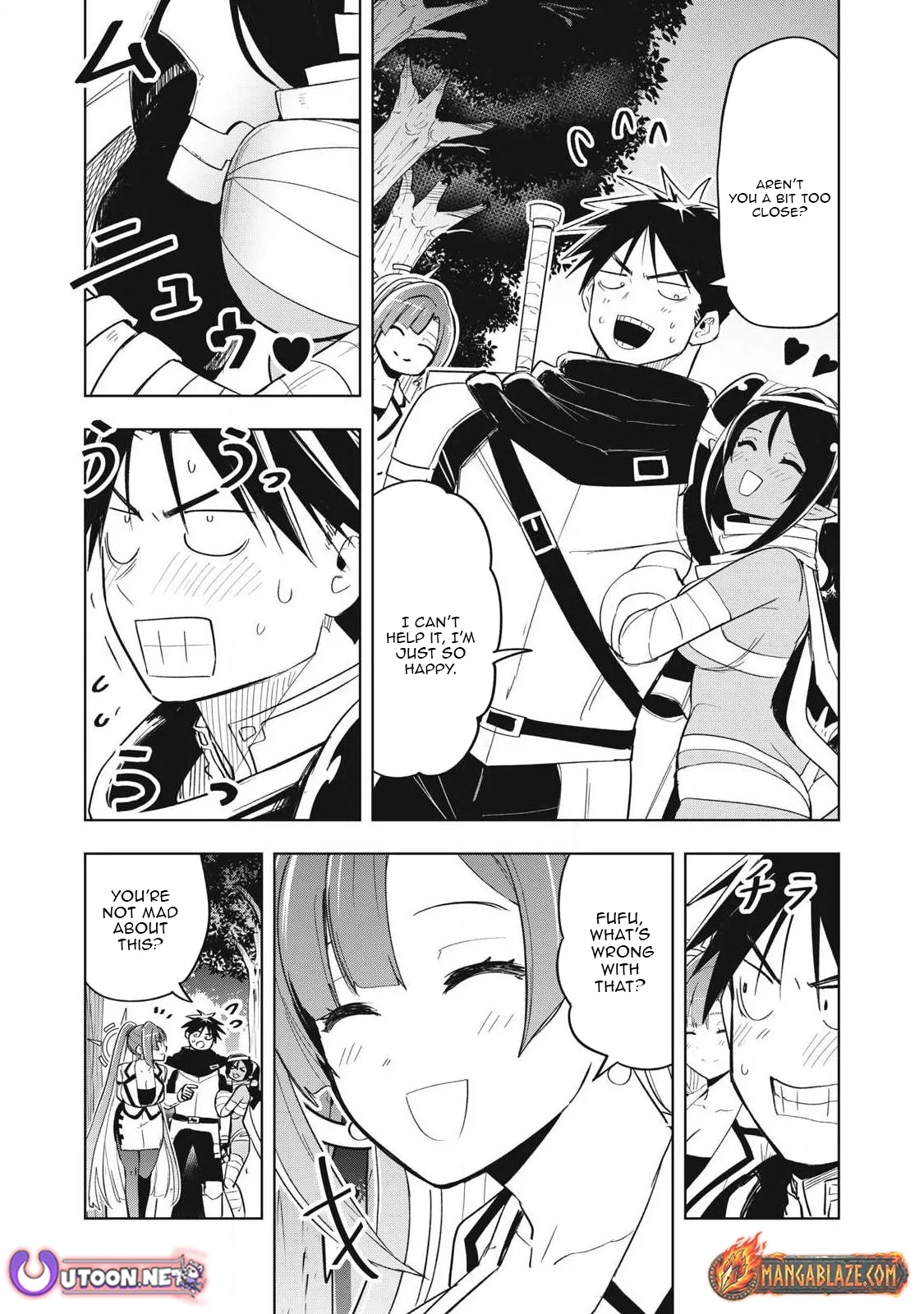 Working Abroad in Another World ~ A Simple Job to Bring Home an Annual Salary of One Trillion Yen Chapter 11 page 12