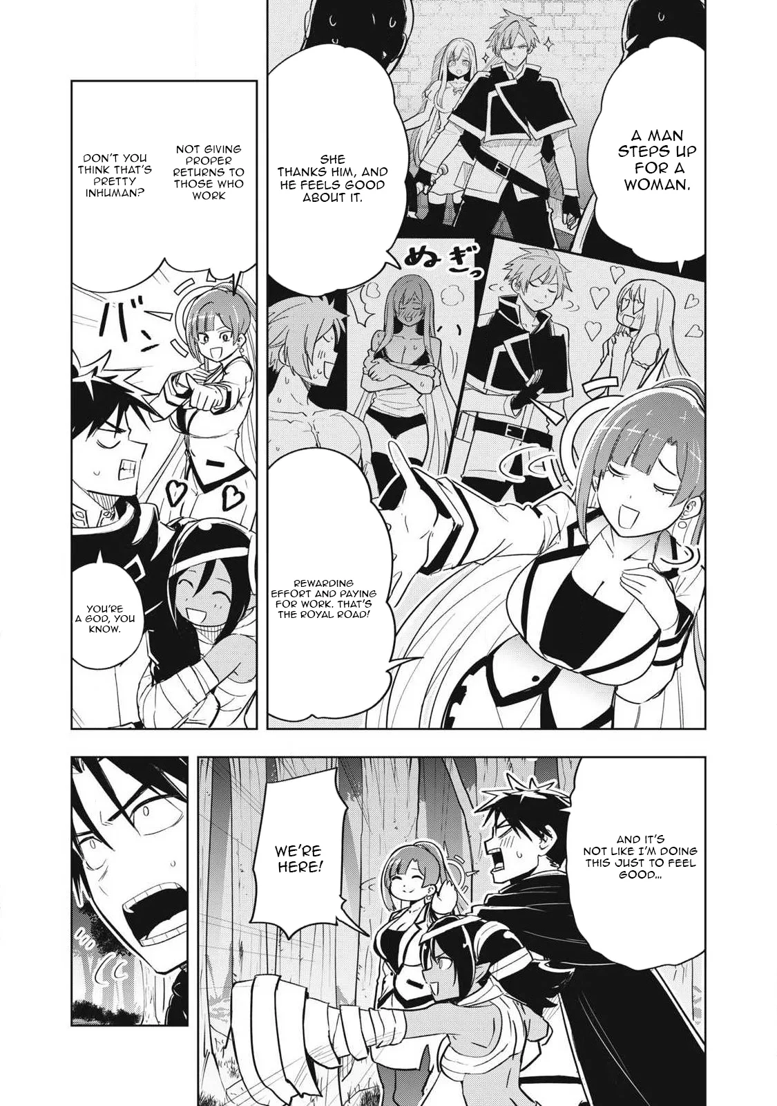 Working Abroad in Another World ~ A Simple Job to Bring Home an Annual Salary of One Trillion Yen Chapter 11 page 13