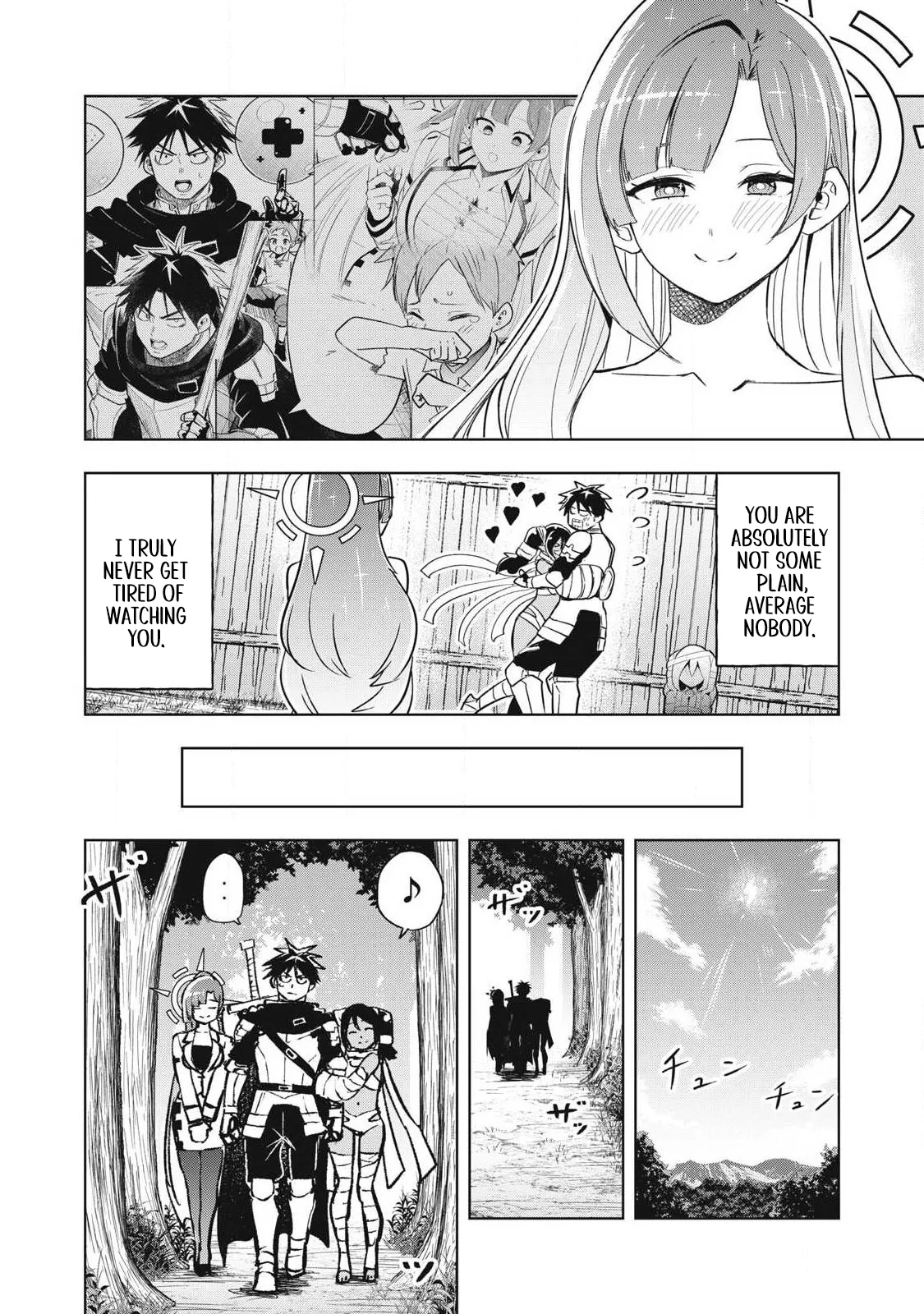 Working Abroad in Another World ~ A Simple Job to Bring Home an Annual Salary of One Trillion Yen Chapter 11 page 11