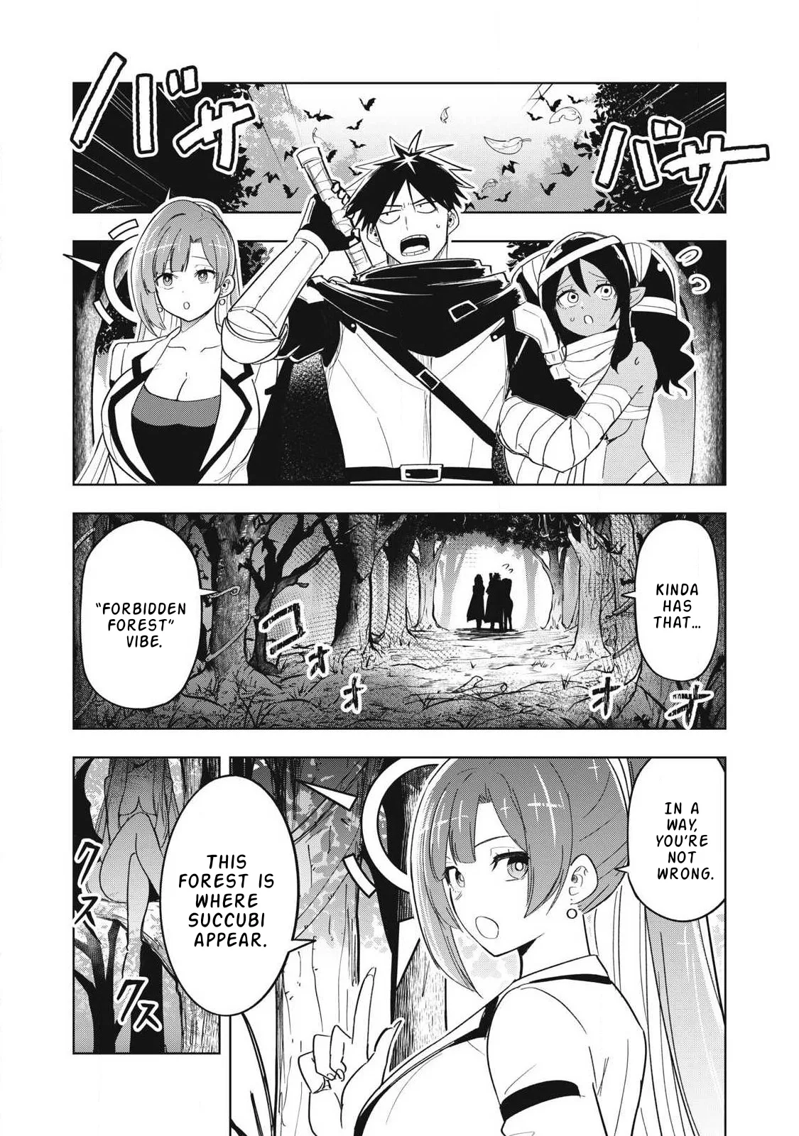 Working Abroad in Another World ~ A Simple Job to Bring Home an Annual Salary of One Trillion Yen Chapter 12 page 3