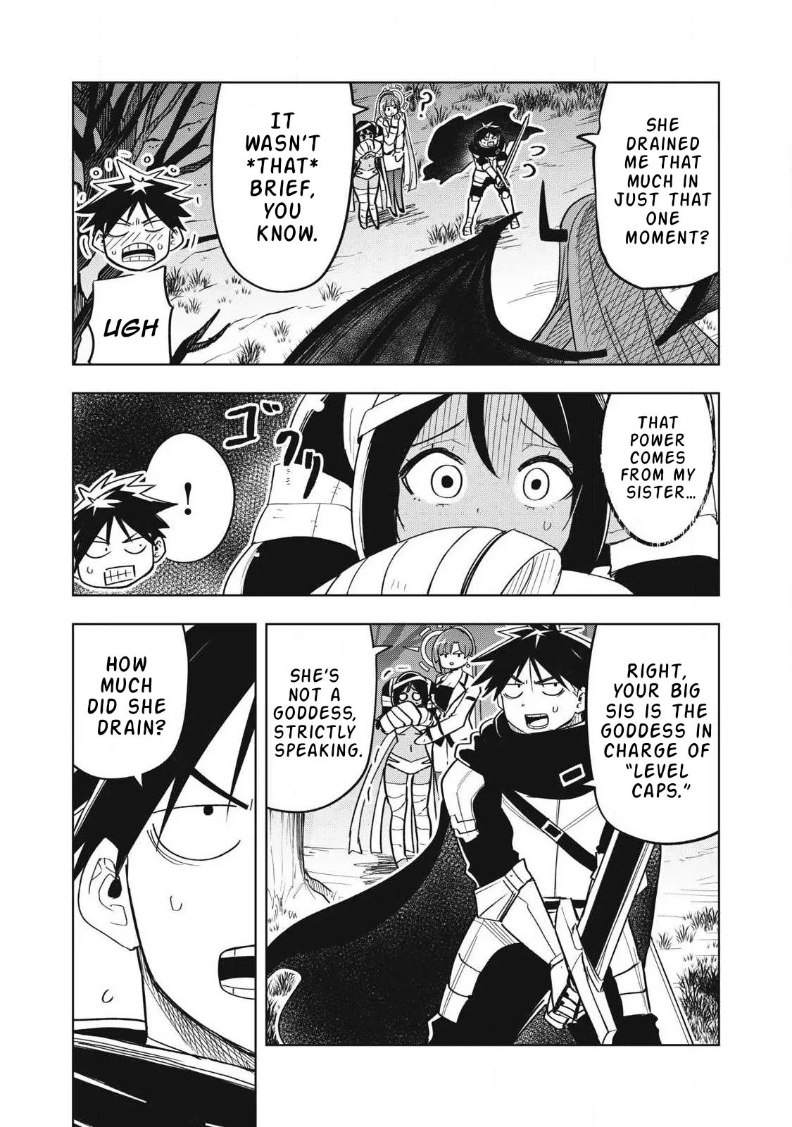 Working Abroad in Another World ~ A Simple Job to Bring Home an Annual Salary of One Trillion Yen Chapter 12 page 14