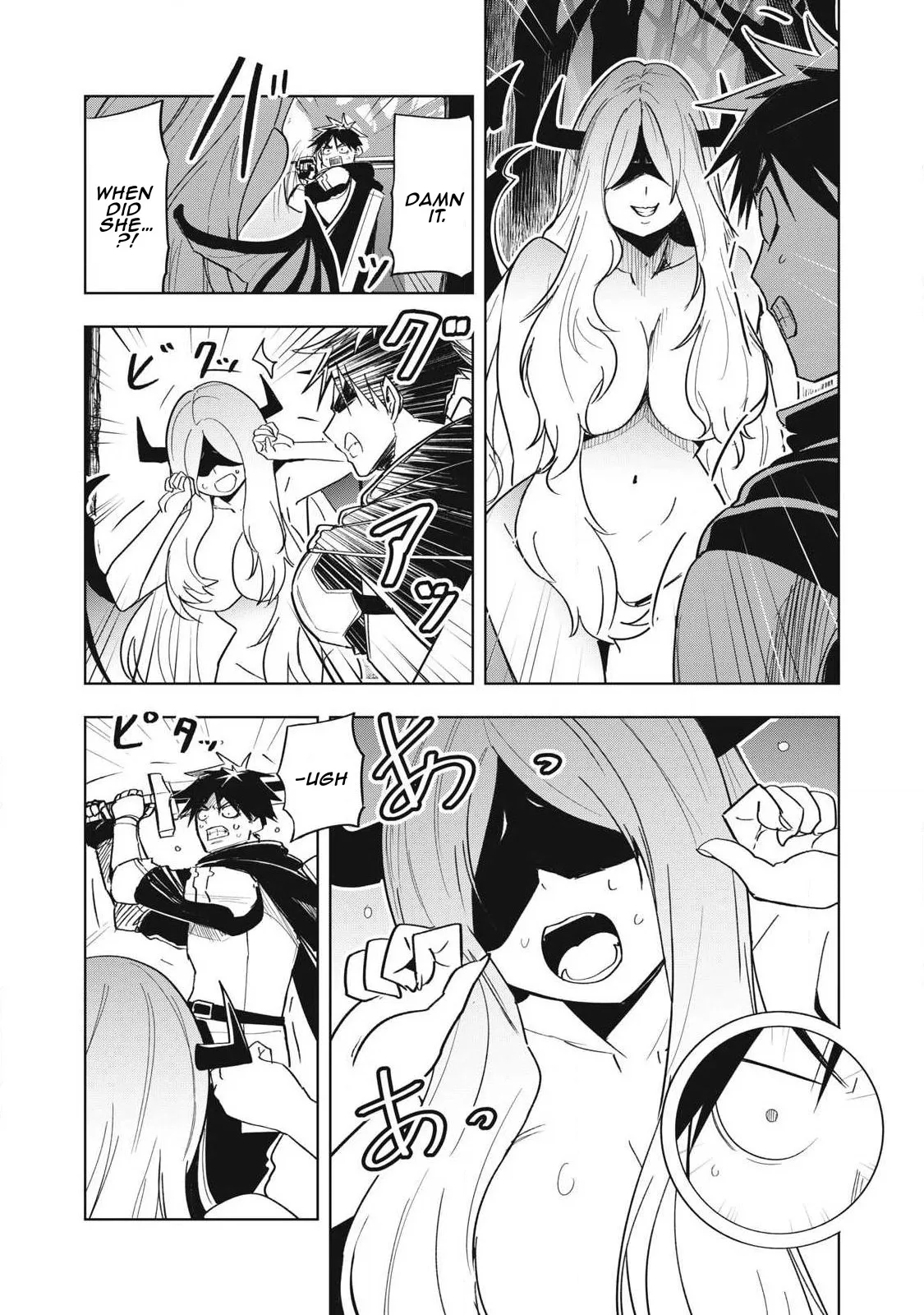 Working Abroad in Another World ~ A Simple Job to Bring Home an Annual Salary of One Trillion Yen Chapter 12 page 10