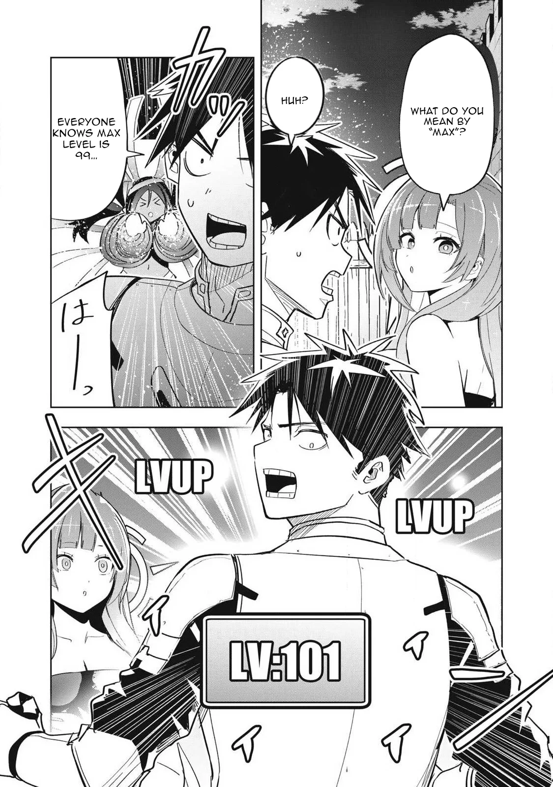Working Abroad in Another World ~ A Simple Job to Bring Home an Annual Salary of One Trillion Yen Chapter 10 page 17