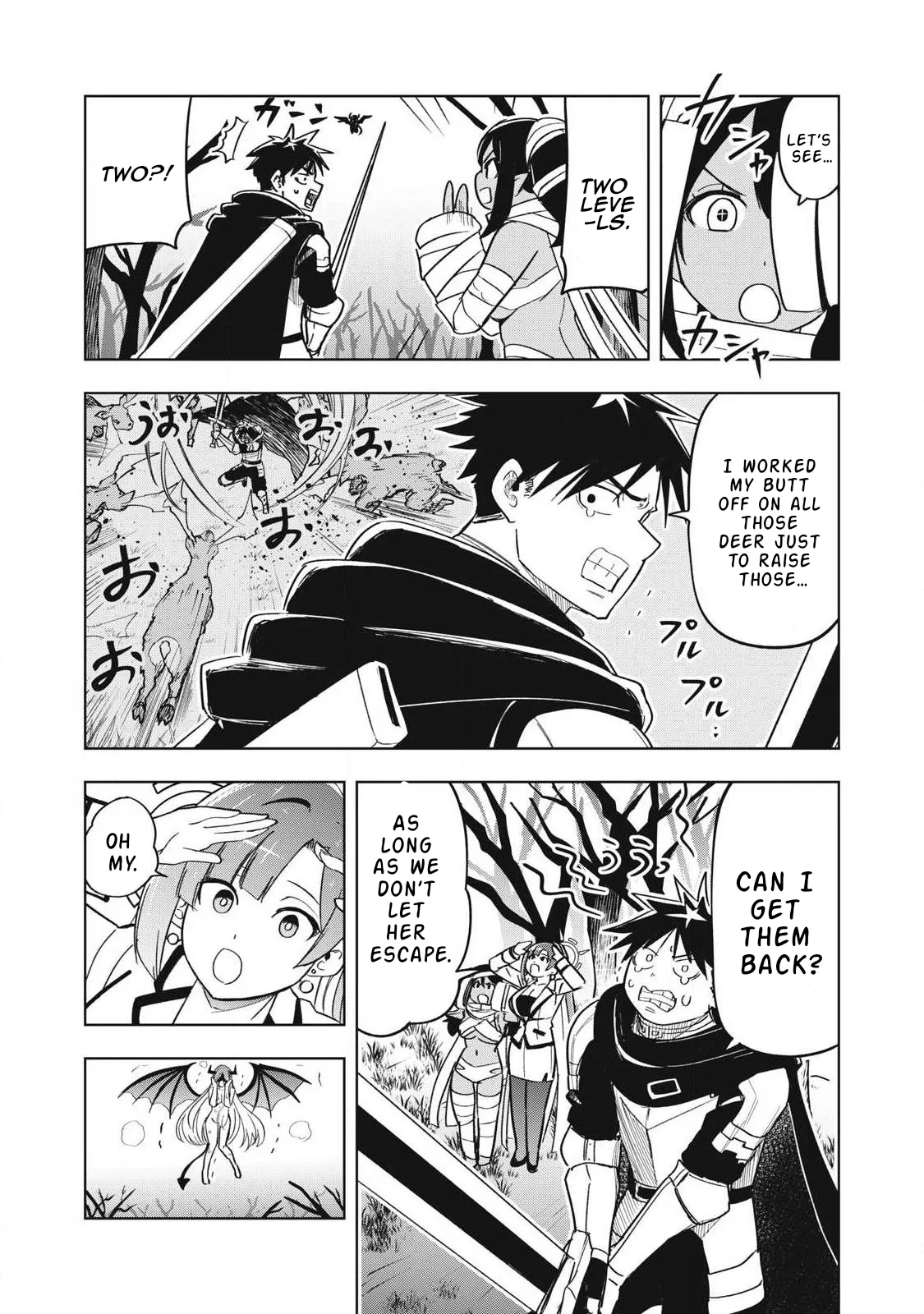 Working Abroad in Another World ~ A Simple Job to Bring Home an Annual Salary of One Trillion Yen Chapter 12 page 15