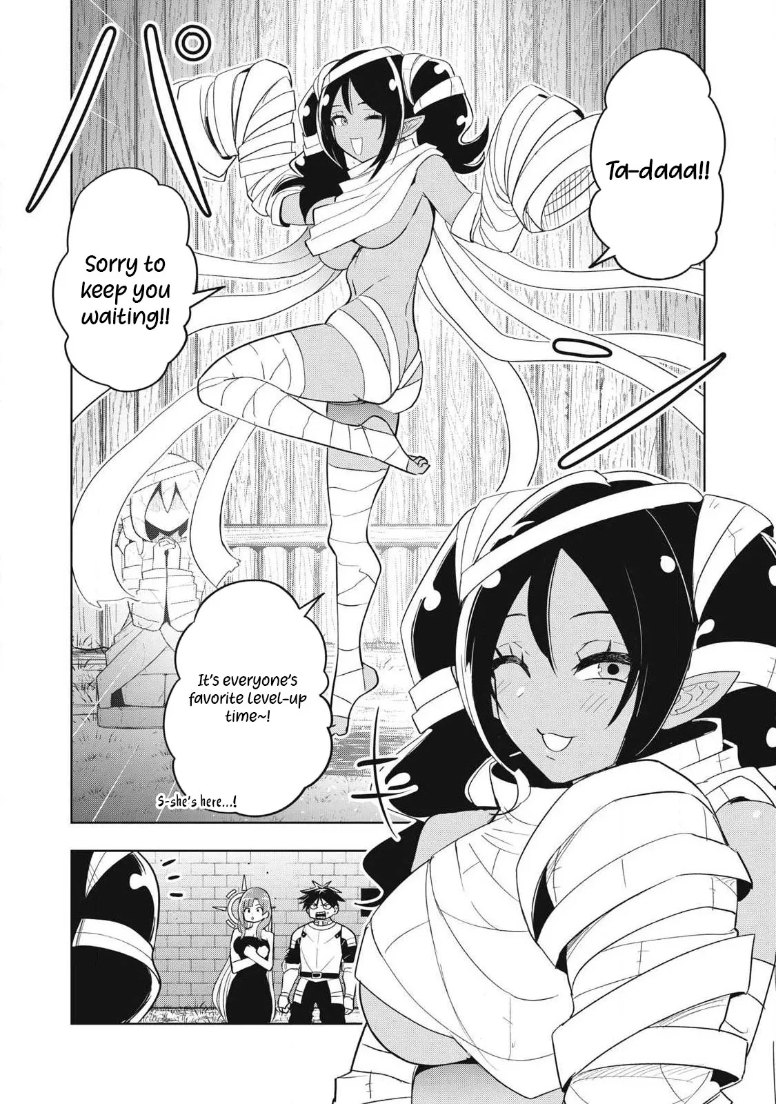 Working Abroad in Another World ~ A Simple Job to Bring Home an Annual Salary of One Trillion Yen Chapter 10 page 10