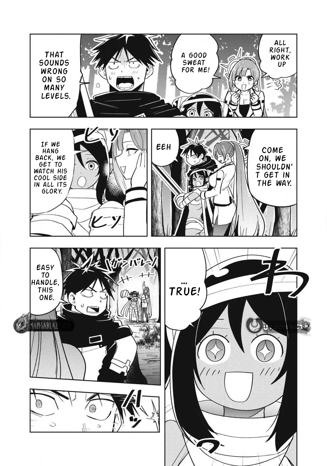 Working Abroad in Another World ~ A Simple Job to Bring Home an Annual Salary of One Trillion Yen Chapter 12 page 9