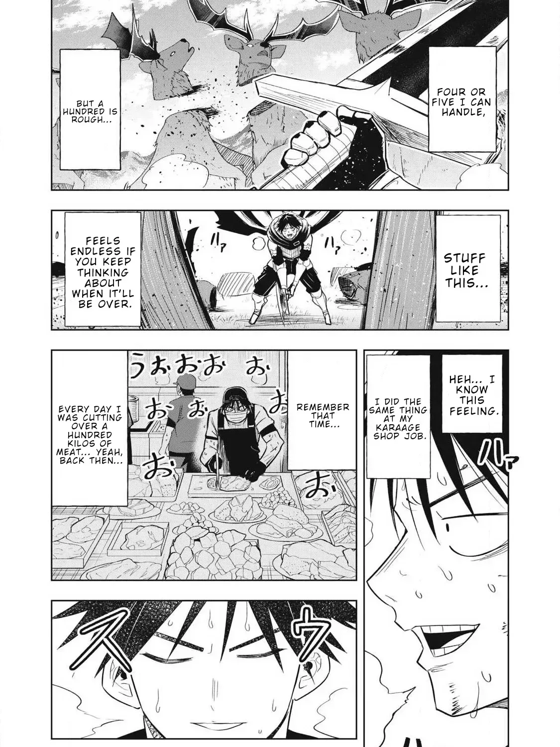 Working Abroad in Another World ~ A Simple Job to Bring Home an Annual Salary of One Trillion Yen Chapter 9 page 20