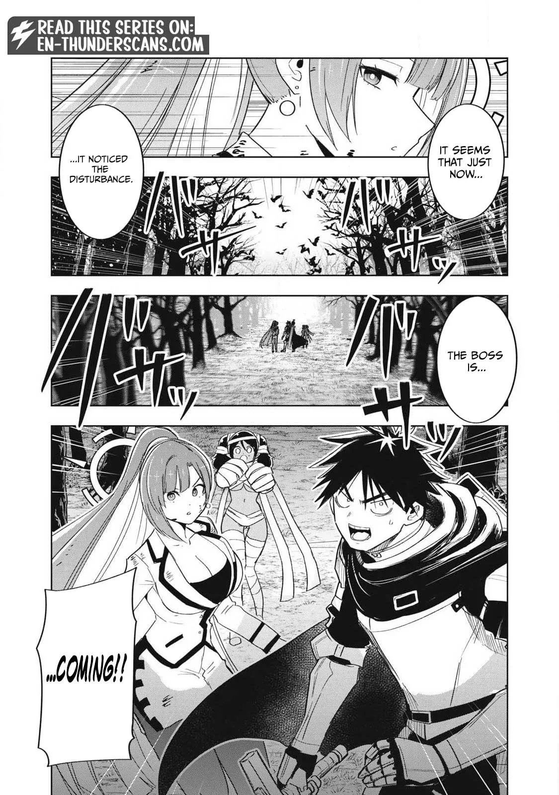Working Abroad in Another World ~ A Simple Job to Bring Home an Annual Salary of One Trillion Yen Chapter 13 page 20