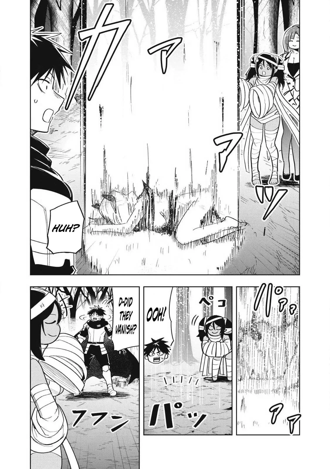 Working Abroad in Another World ~ A Simple Job to Bring Home an Annual Salary of One Trillion Yen Chapter 13 page 8