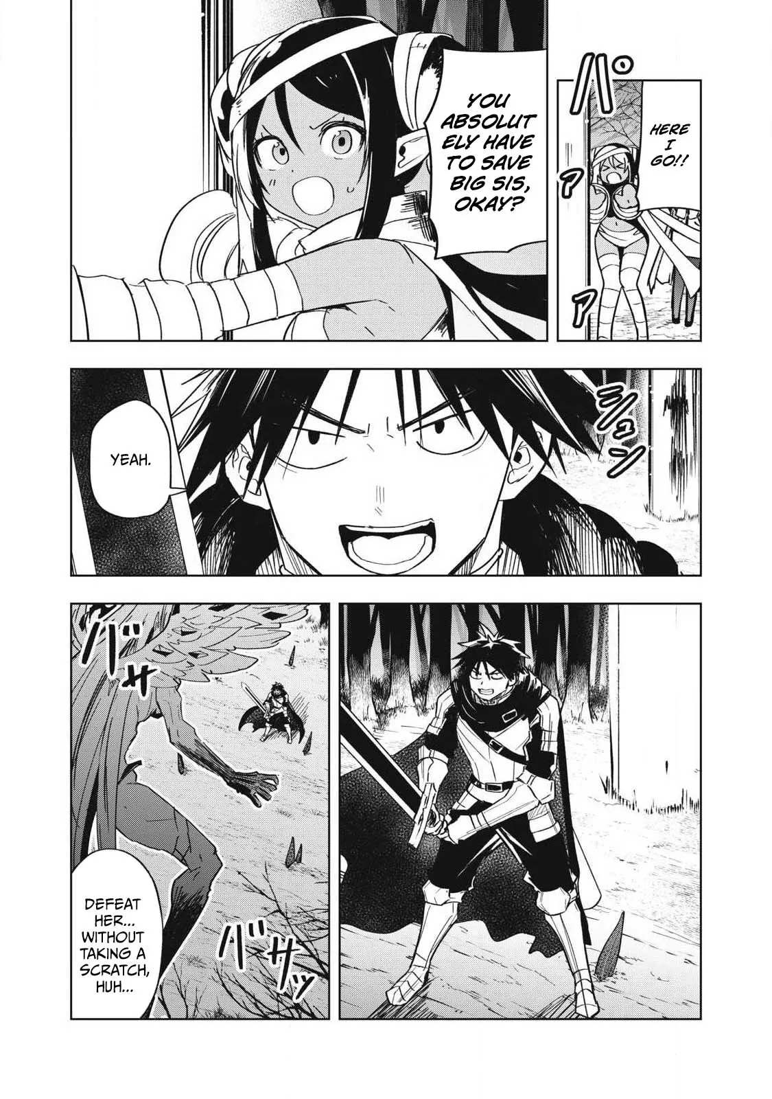Working Abroad in Another World ~ A Simple Job to Bring Home an Annual Salary of One Trillion Yen Chapter 14 page 18