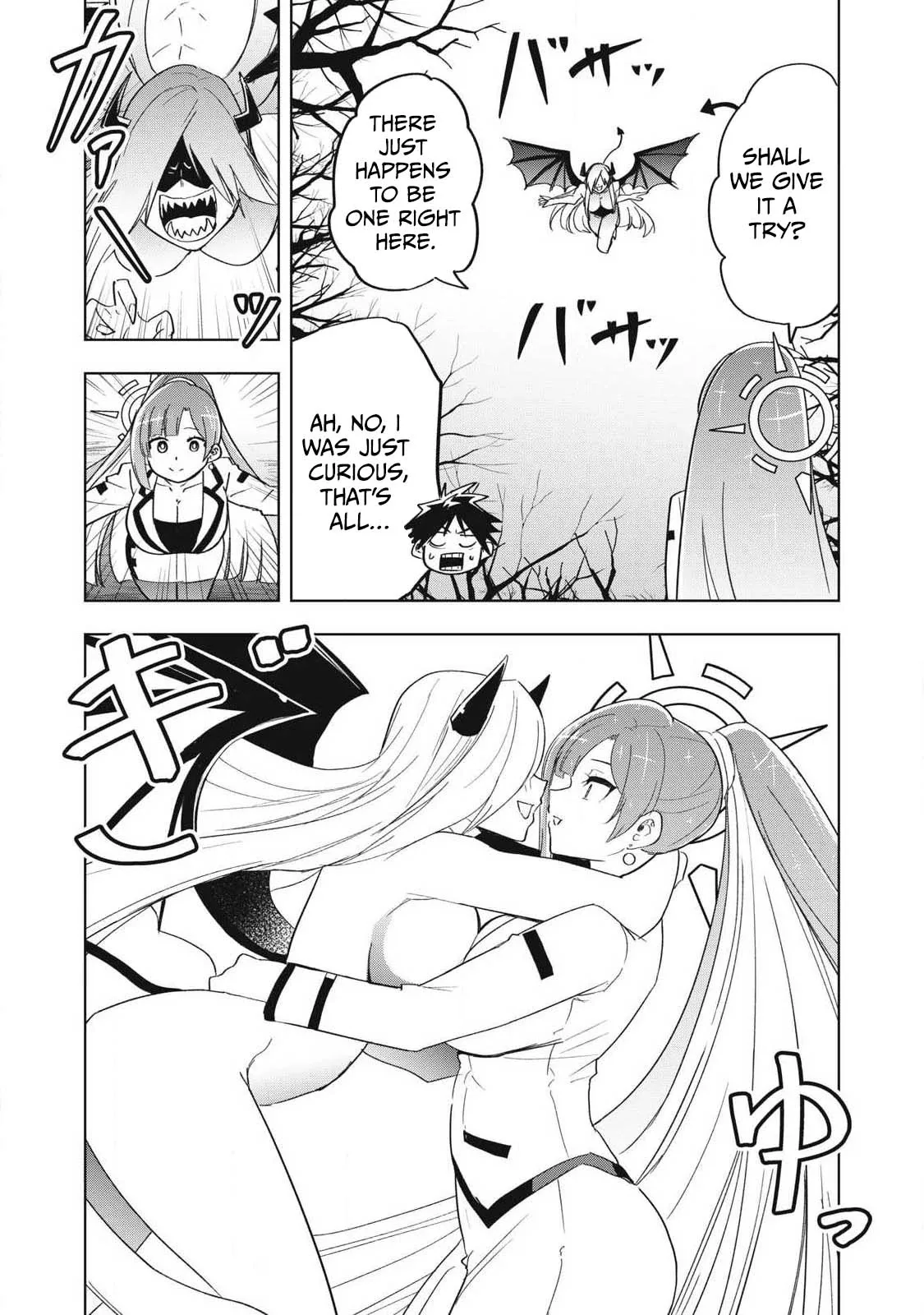 Working Abroad in Another World ~ A Simple Job to Bring Home an Annual Salary of One Trillion Yen Chapter 13 page 15