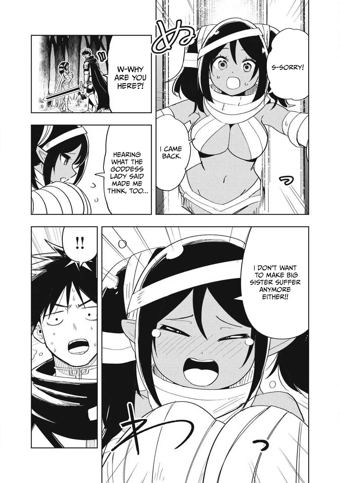 Working Abroad in Another World ~ A Simple Job to Bring Home an Annual Salary of One Trillion Yen Chapter 15 page 9