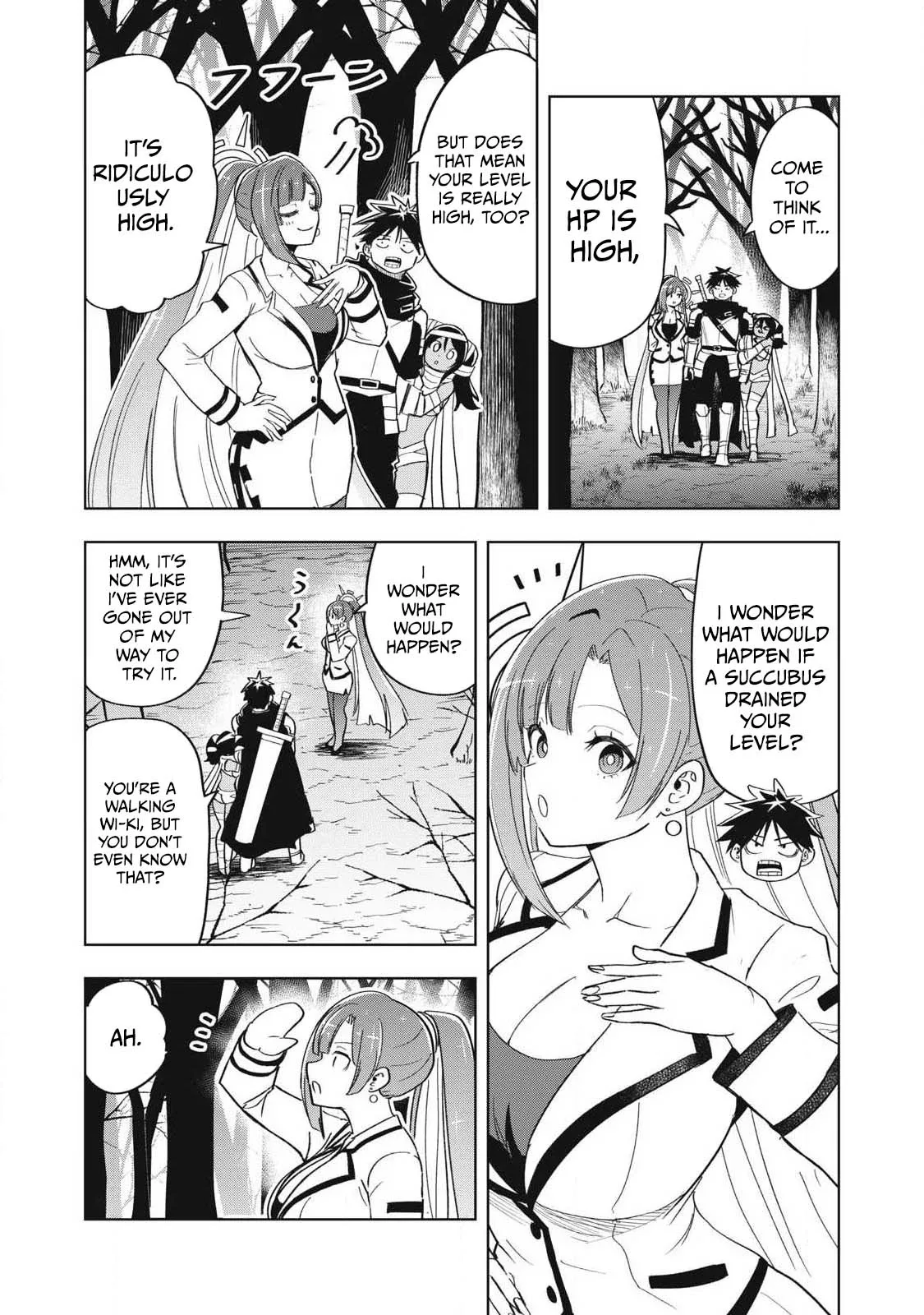 Working Abroad in Another World ~ A Simple Job to Bring Home an Annual Salary of One Trillion Yen Chapter 13 page 14