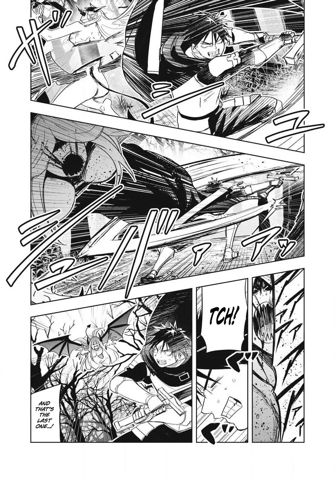 Working Abroad in Another World ~ A Simple Job to Bring Home an Annual Salary of One Trillion Yen Chapter 13 page 3