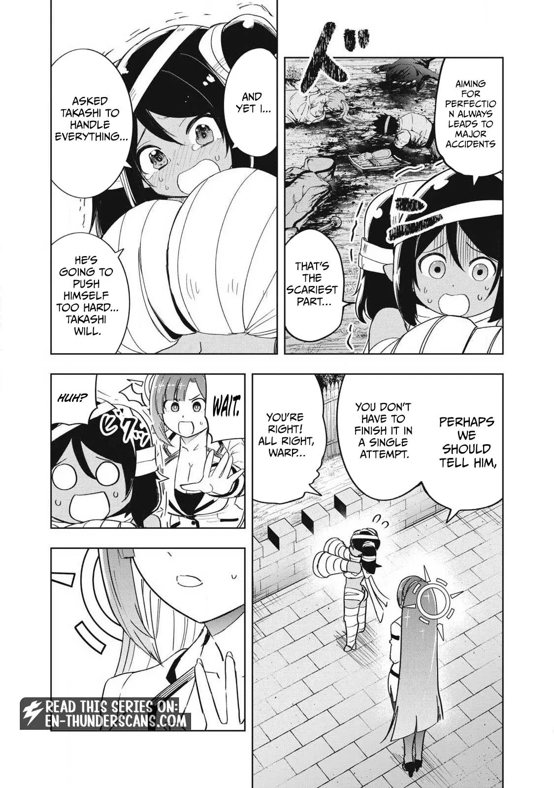 Working Abroad in Another World ~ A Simple Job to Bring Home an Annual Salary of One Trillion Yen Chapter 15 page 6