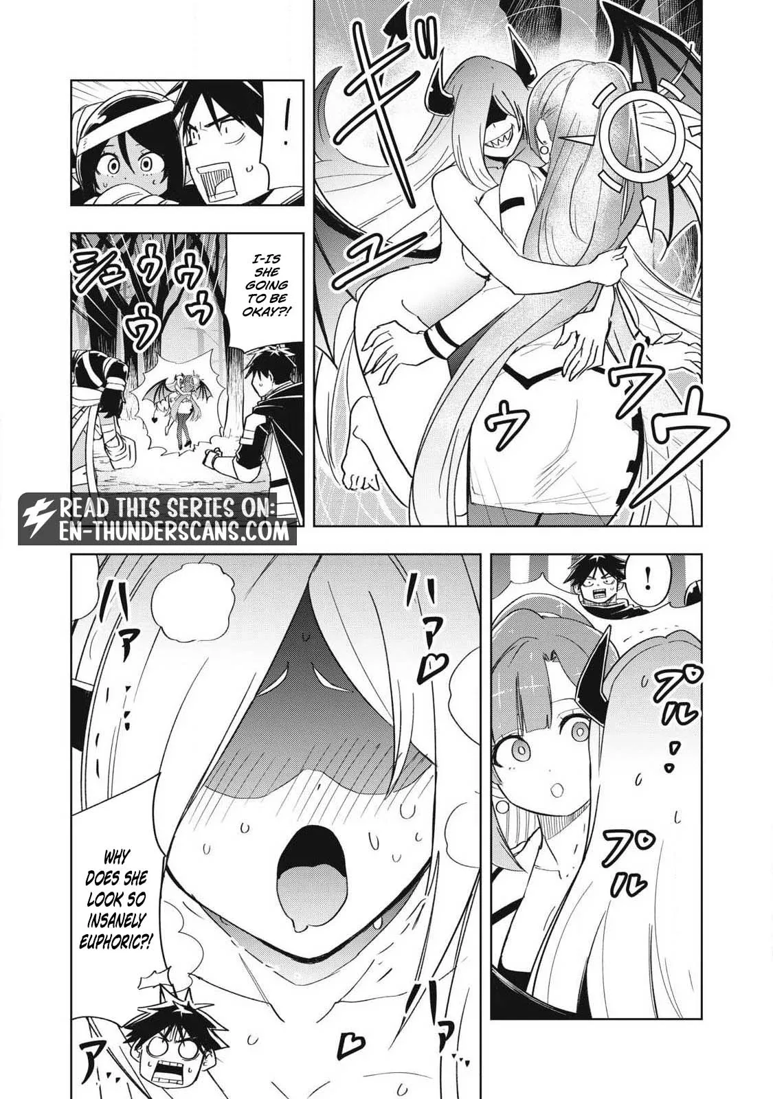 Working Abroad in Another World ~ A Simple Job to Bring Home an Annual Salary of One Trillion Yen Chapter 13 page 16