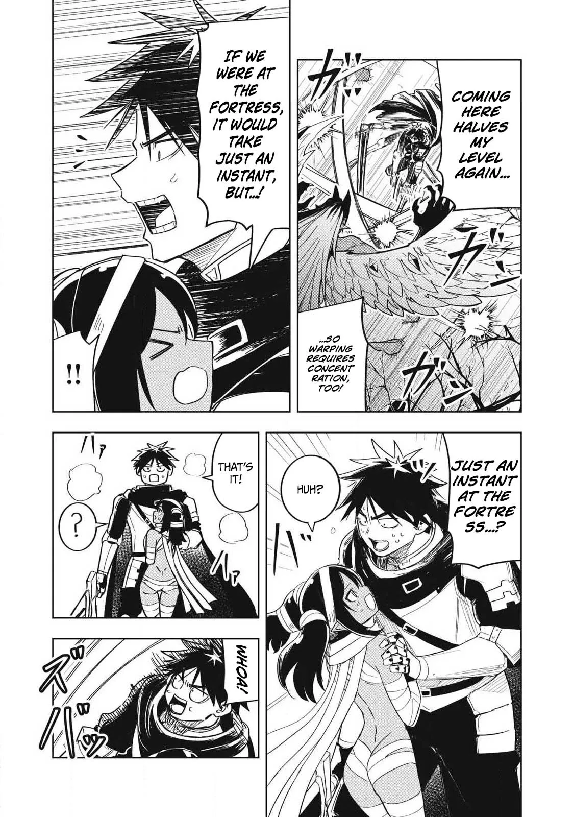 Working Abroad in Another World ~ A Simple Job to Bring Home an Annual Salary of One Trillion Yen Chapter 15 page 12