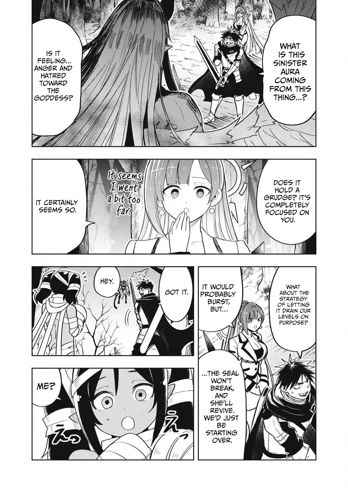 Working Abroad in Another World ~ A Simple Job to Bring Home an Annual Salary of One Trillion Yen Chapter 14 page 14