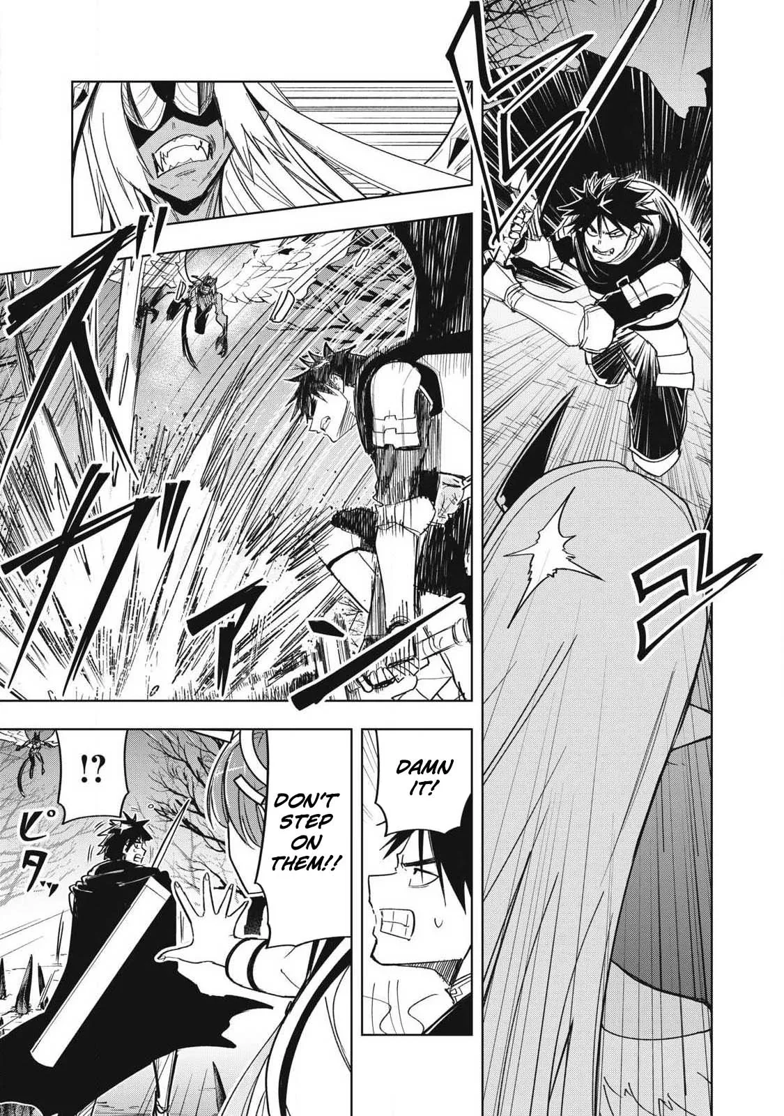 Working Abroad in Another World ~ A Simple Job to Bring Home an Annual Salary of One Trillion Yen Chapter 14 page 8