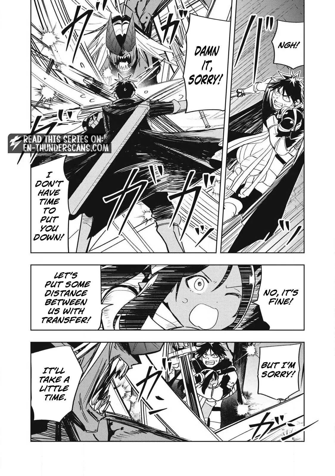 Working Abroad in Another World ~ A Simple Job to Bring Home an Annual Salary of One Trillion Yen Chapter 15 page 11